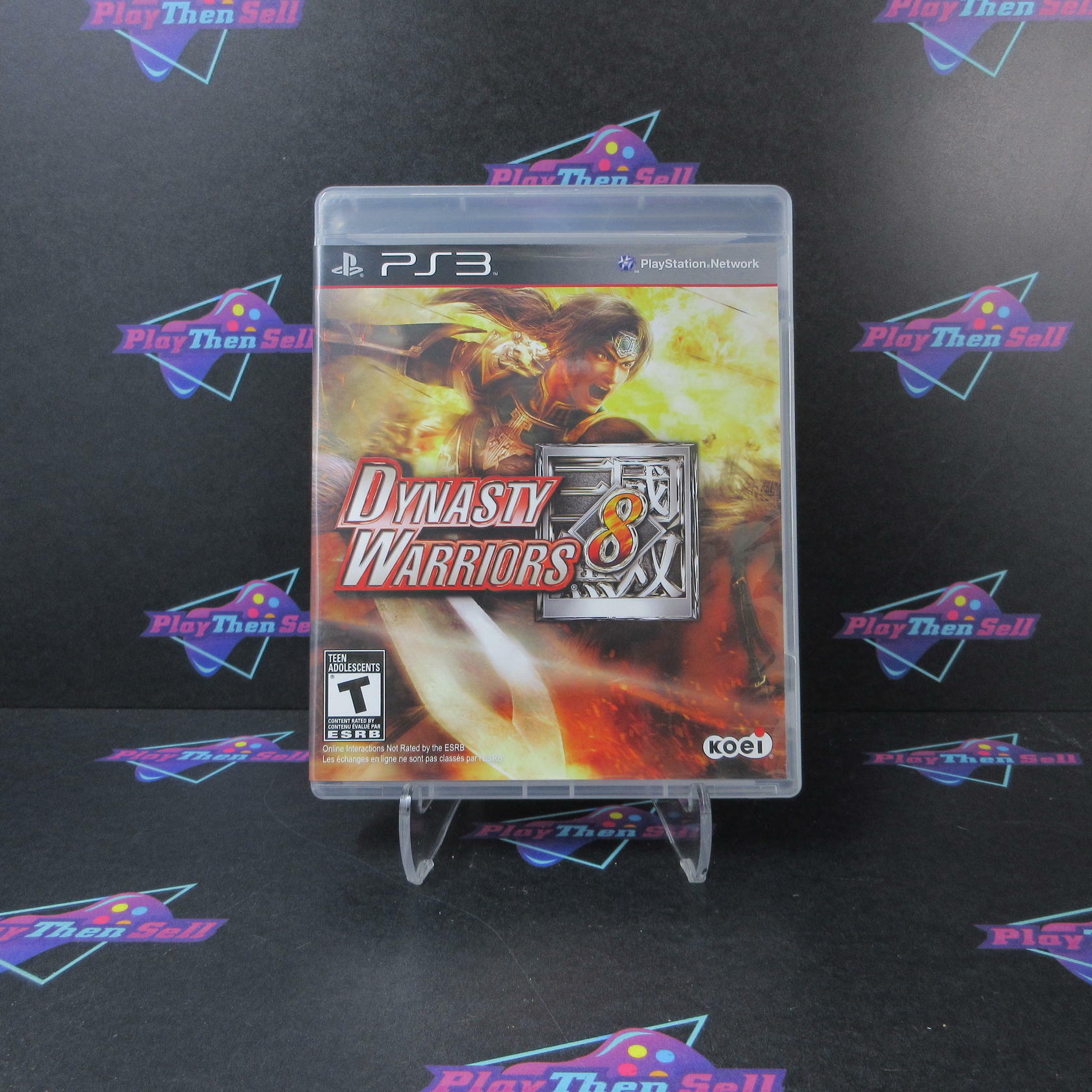 Dynasty Warriors 8 PS3 PlayStation 3 - Like New