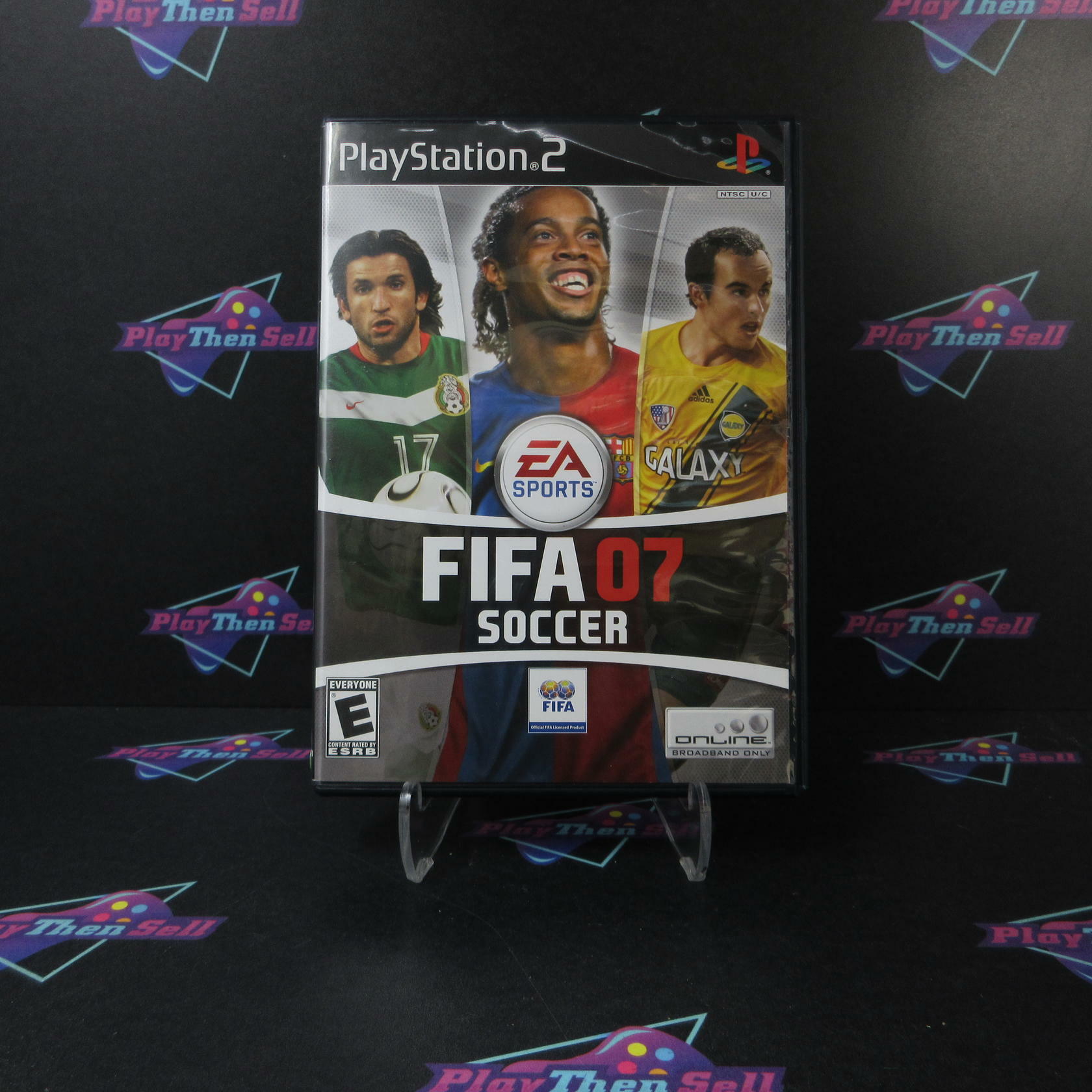 FIFA Soccer 07 PS2 PlayStation 2 - Very Good