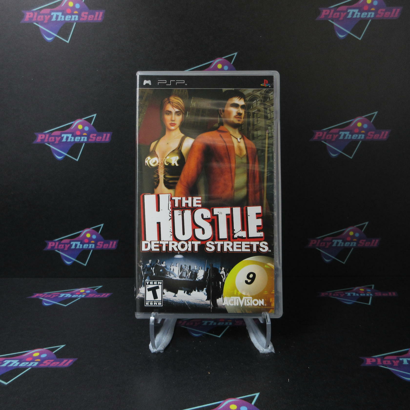 The Hustle Detroit Streets Sony PSP - Like New