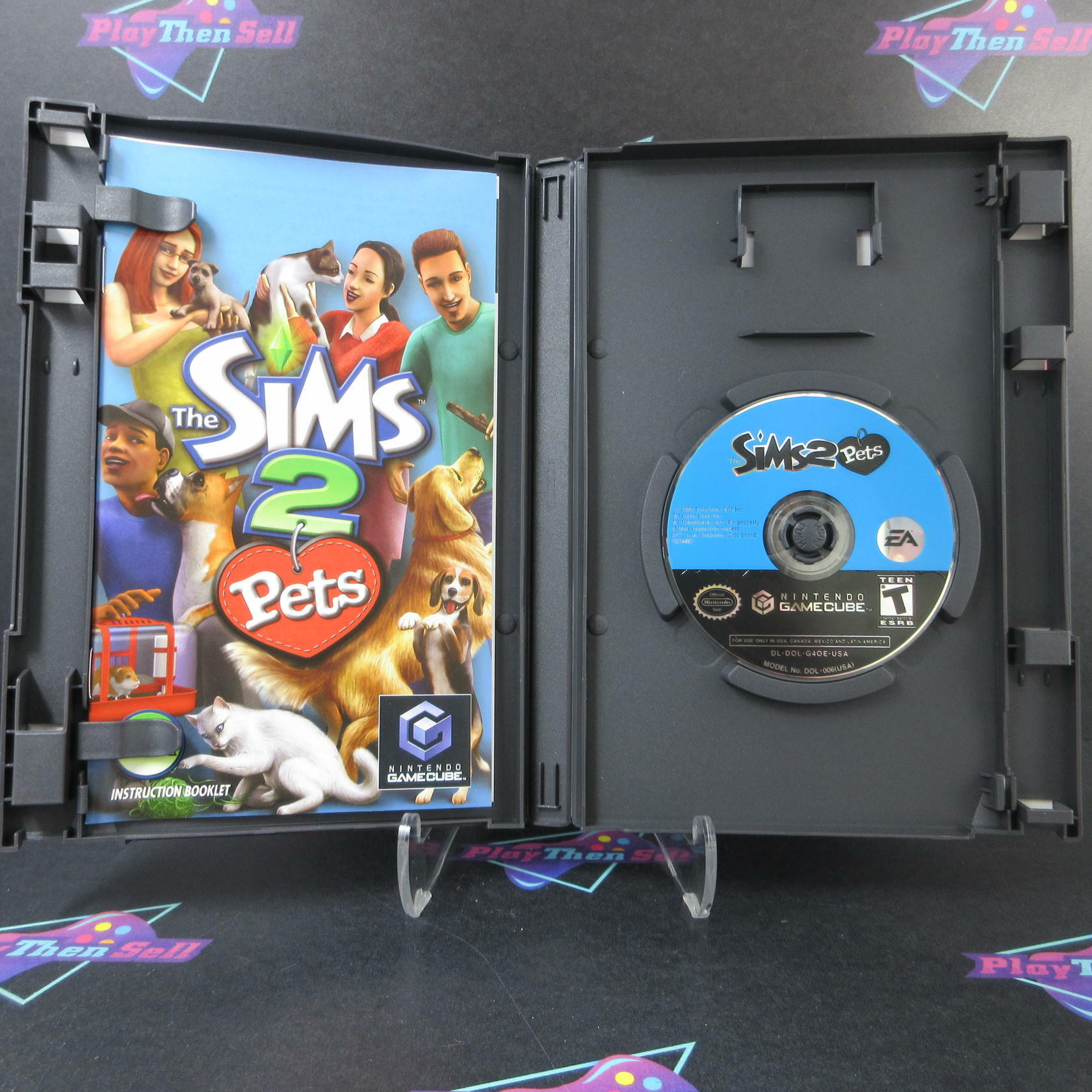 Sims 2 Pets Nintendo GameCube - Like New