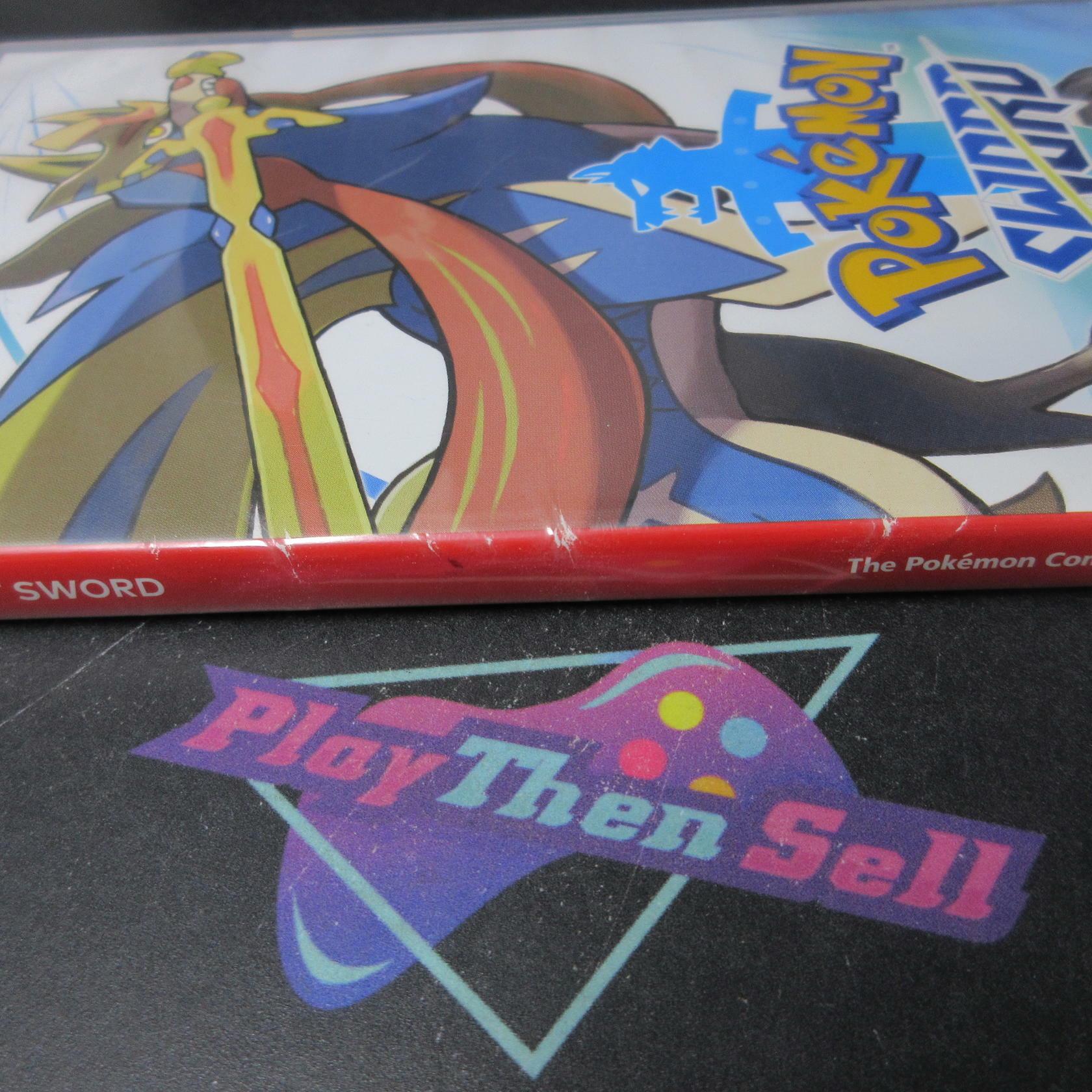 Pokémon Sword Nintendo Switch AD - Very Good