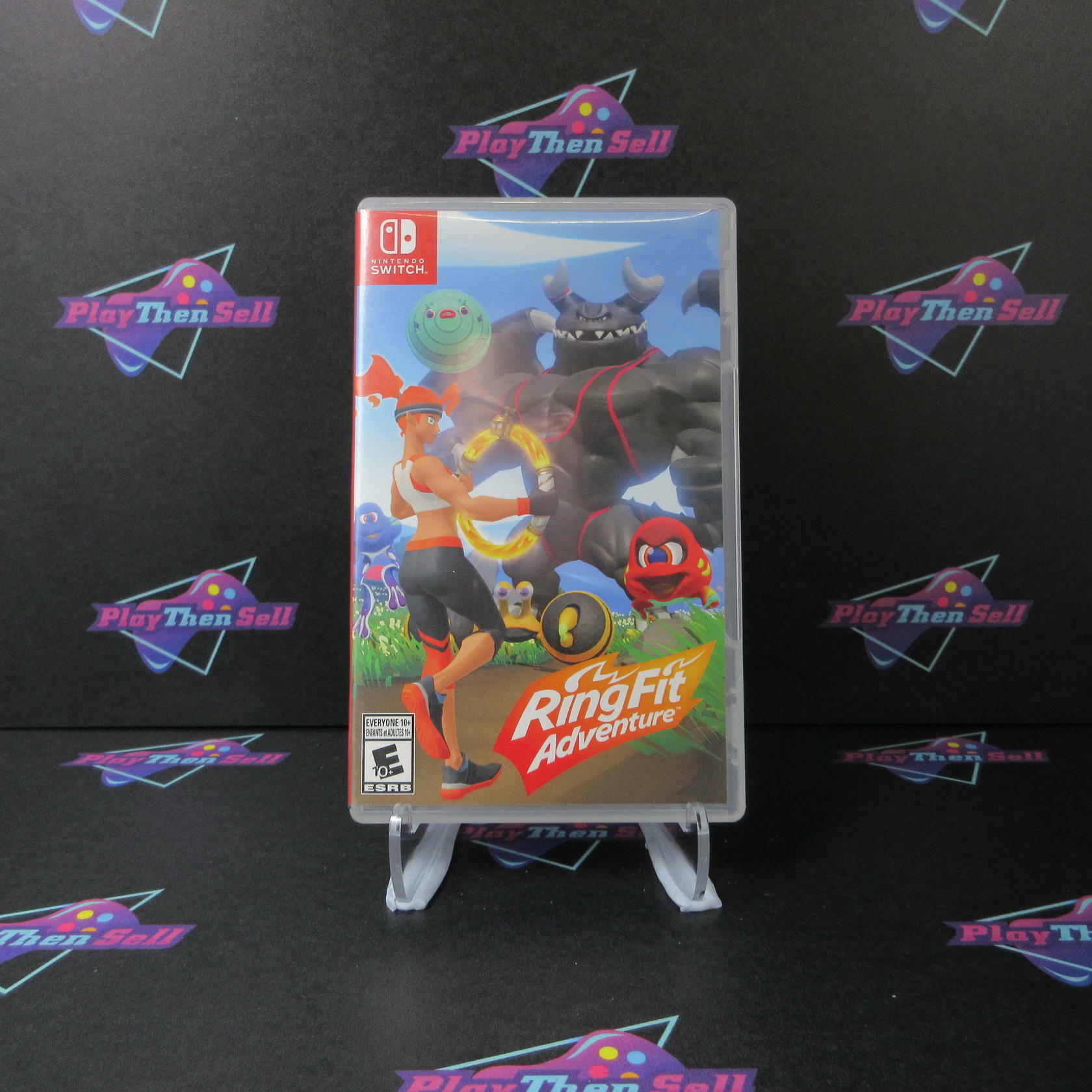 Ring Fit Adventure Software Only Nintendo Switch - Like New