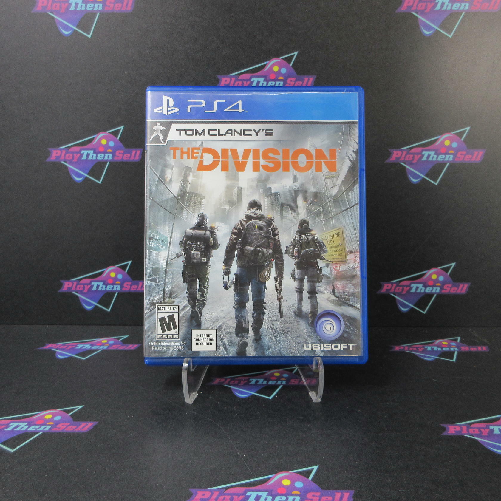 The Division PS4 PlayStation 4 AD - Very Good