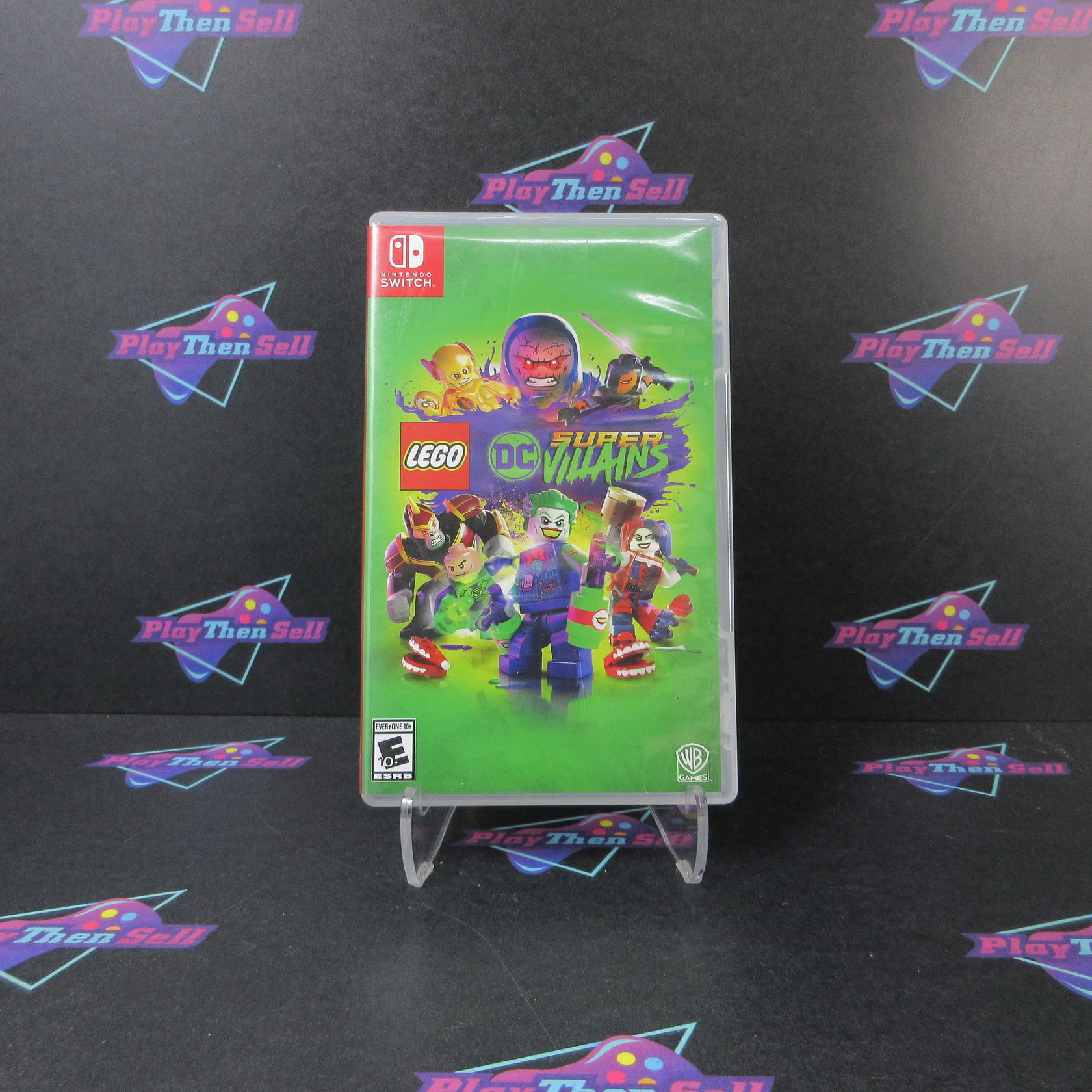 LEGO DC Super-Villains Nintendo Switch - Like New