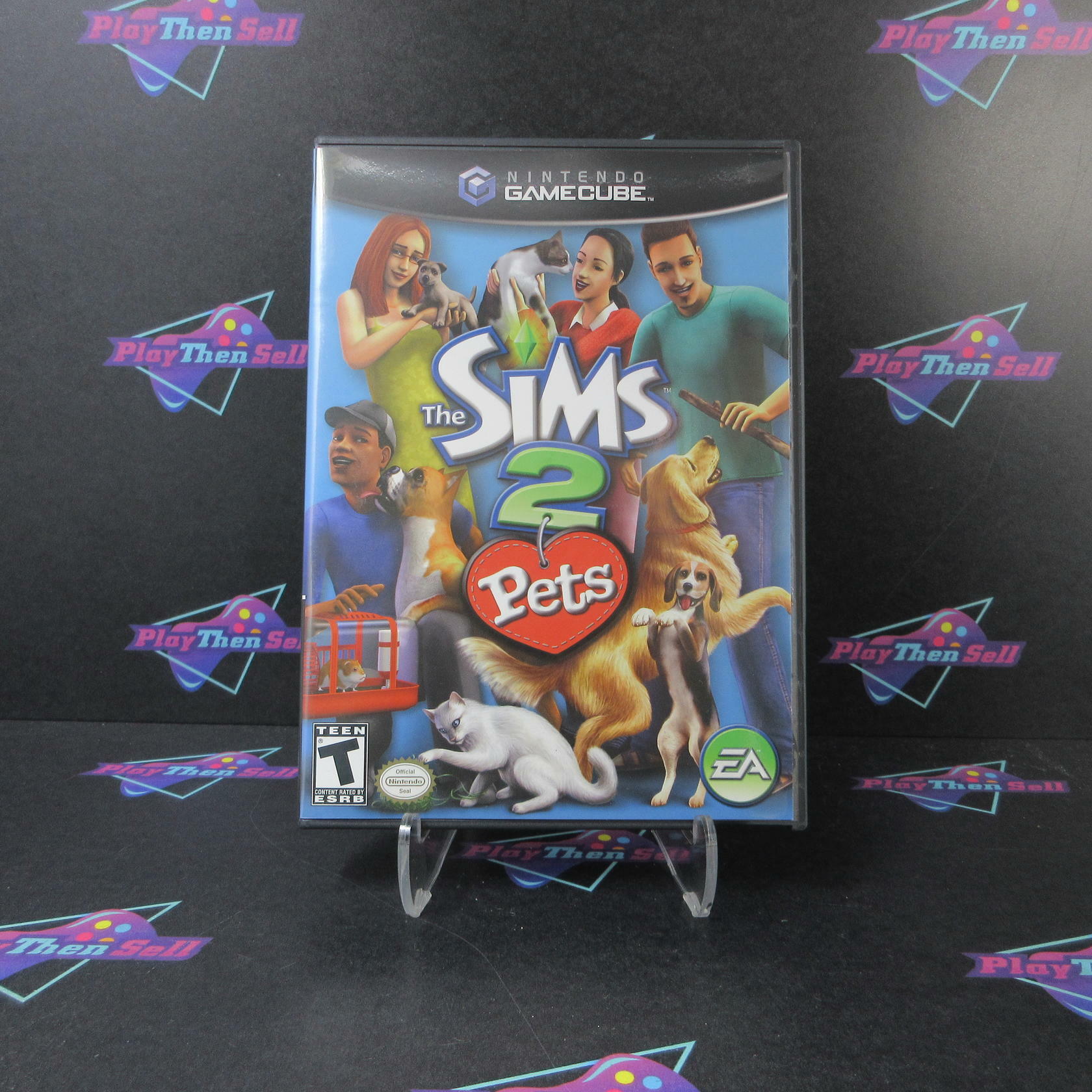 Sims 2 Pets Nintendo GameCube - Like New