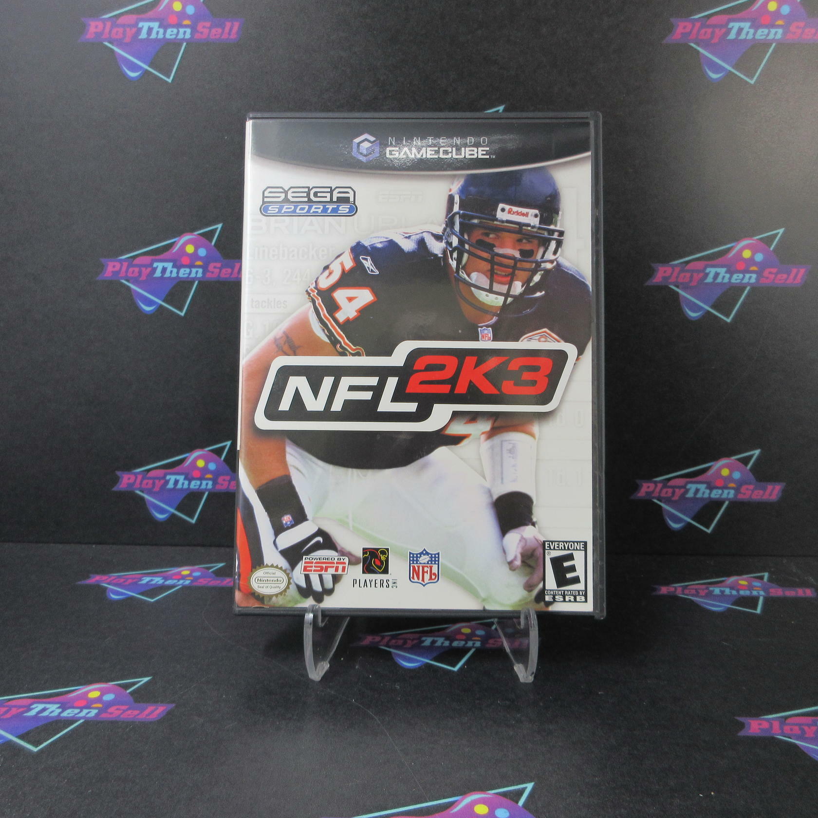 NFL 2K3 Football Nintendo GameCube - Like New