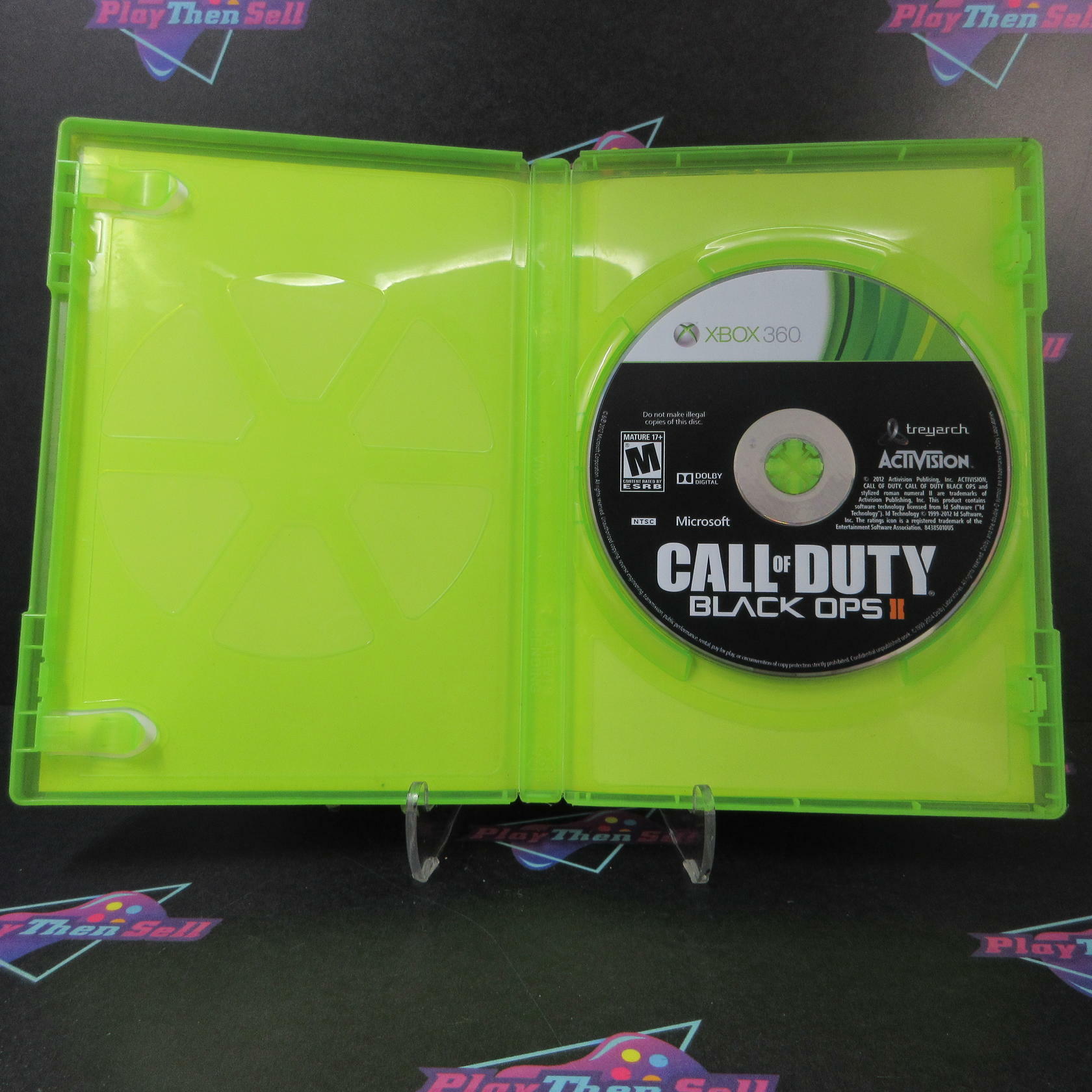 Call of Duty Black Ops II Xbox 360 AD/DD/NM - Very Good