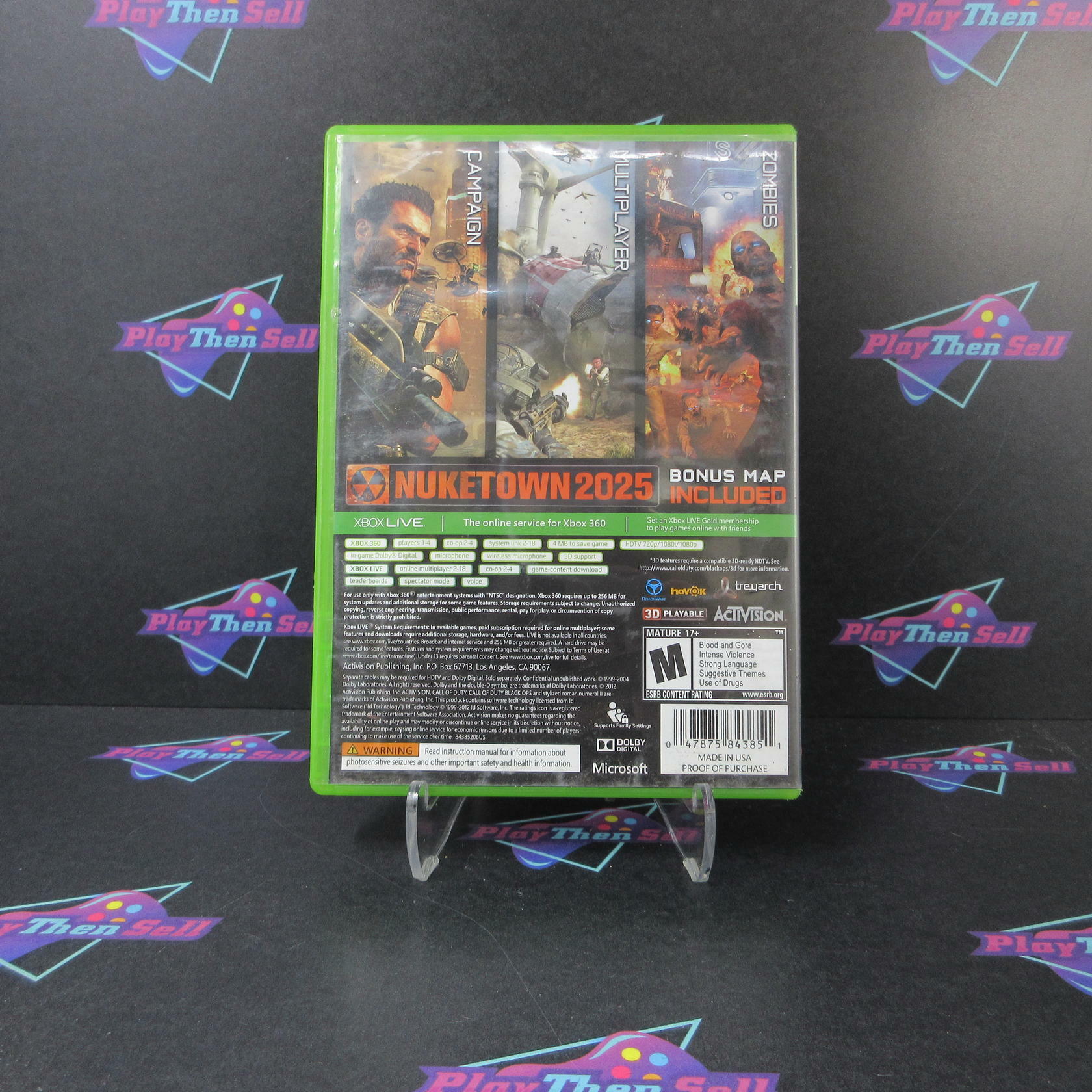 Call of Duty Black Ops II Xbox 360 AD/DD/NM - Very Good
