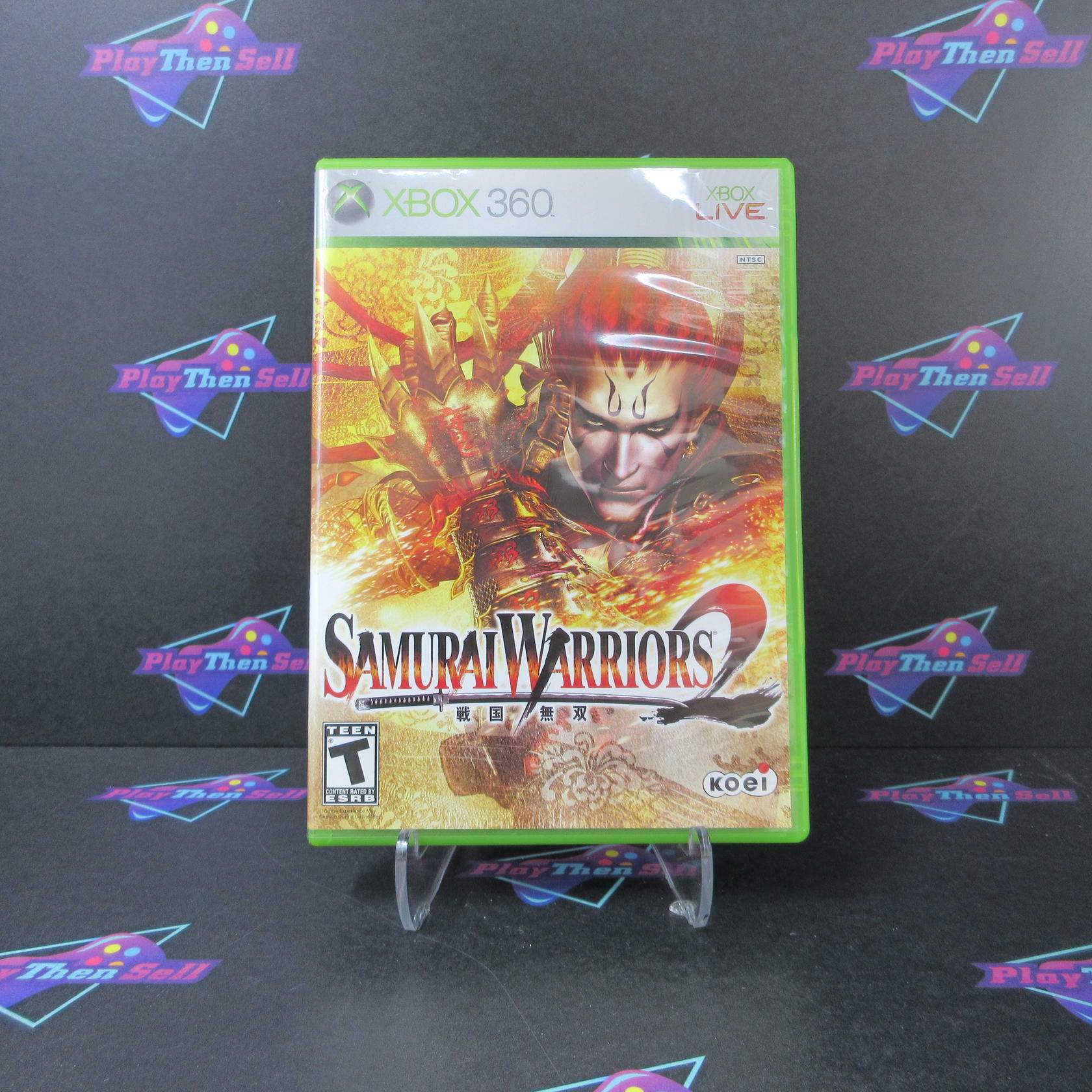Samurai Warriors 2 Xbox 360 + Reg Card - Like New
