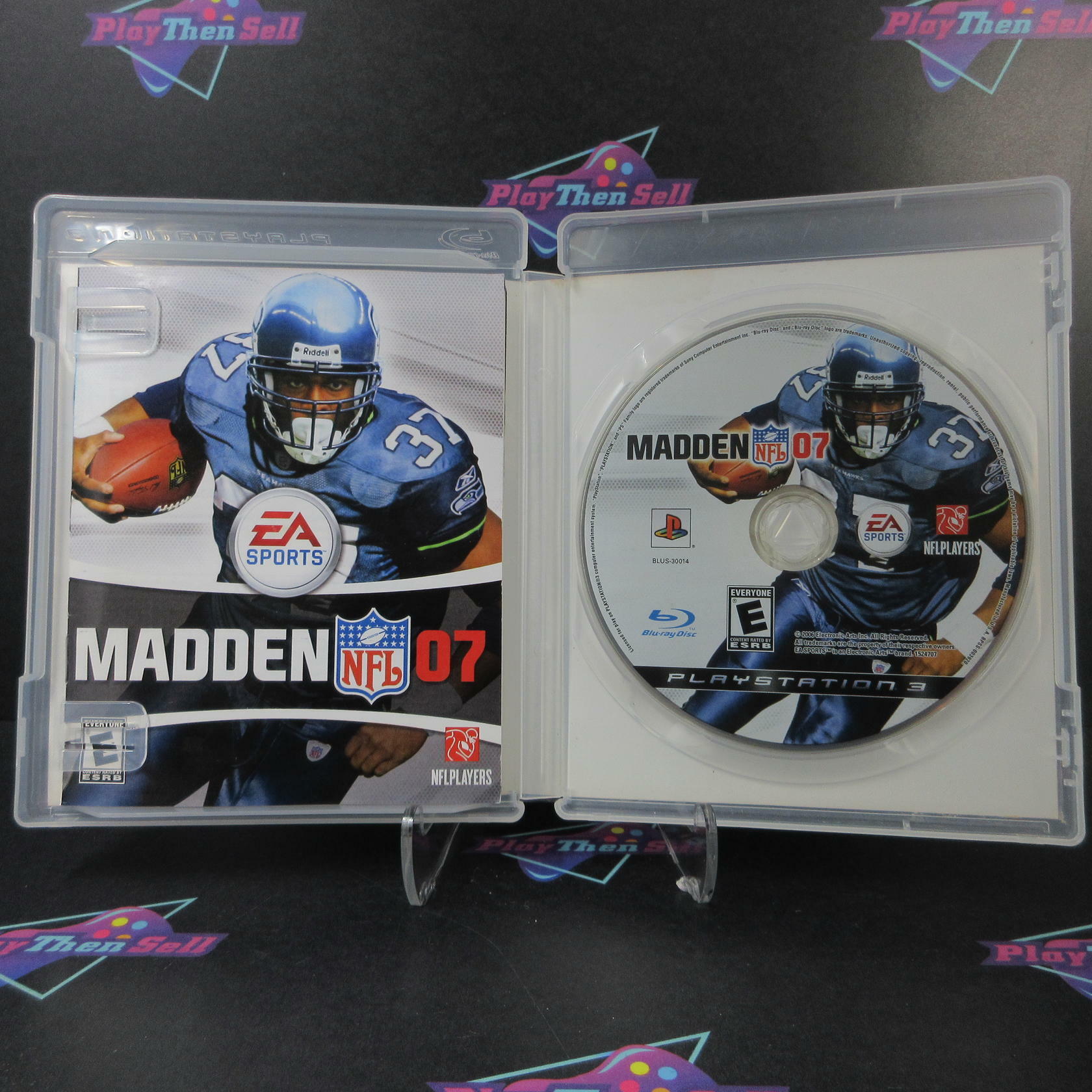 Madden NFL 07 PS3 PlayStation 3 AD Complete CIB - Very Good