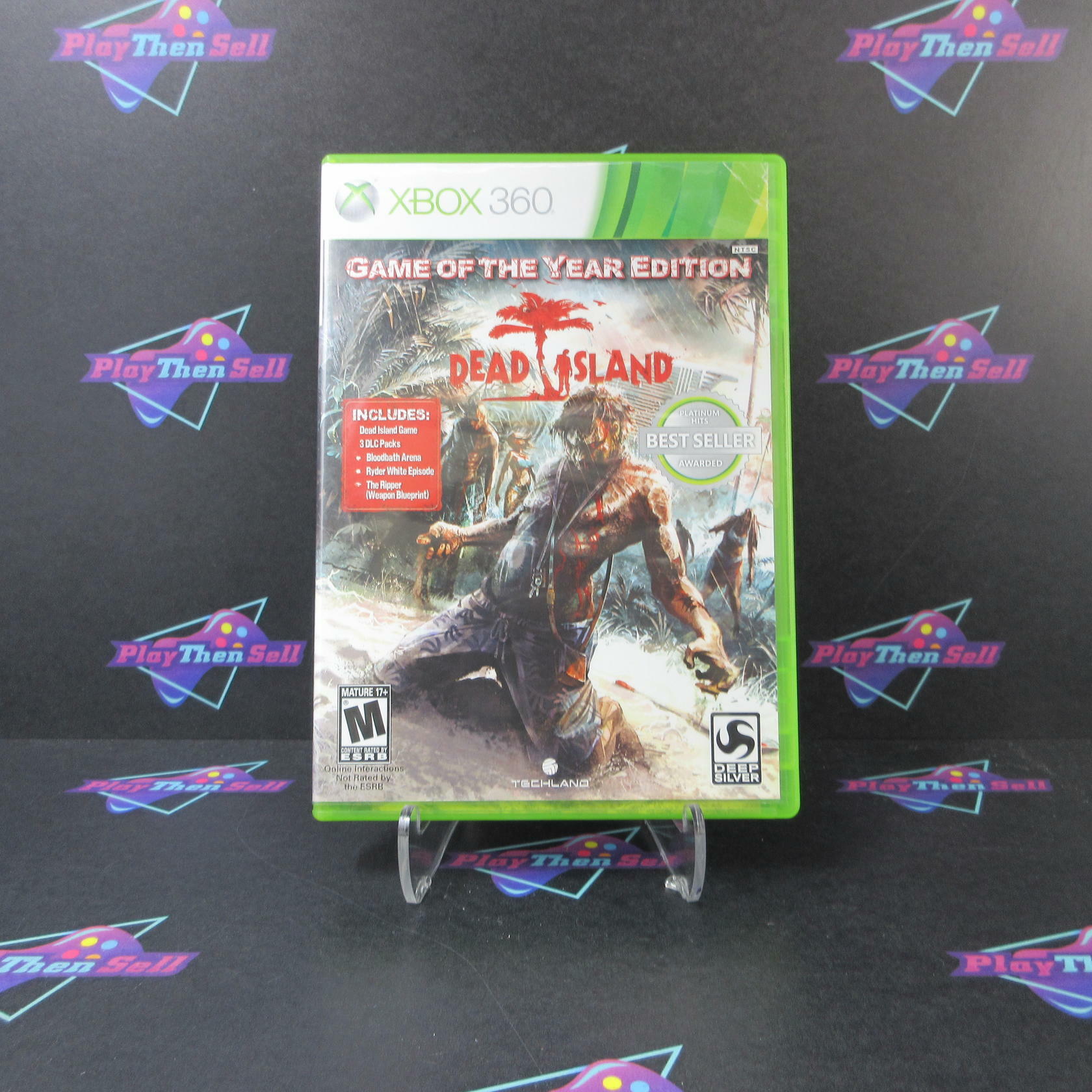 Dead Island GOTY Xbox 360 AD Complete CIB - Very Good