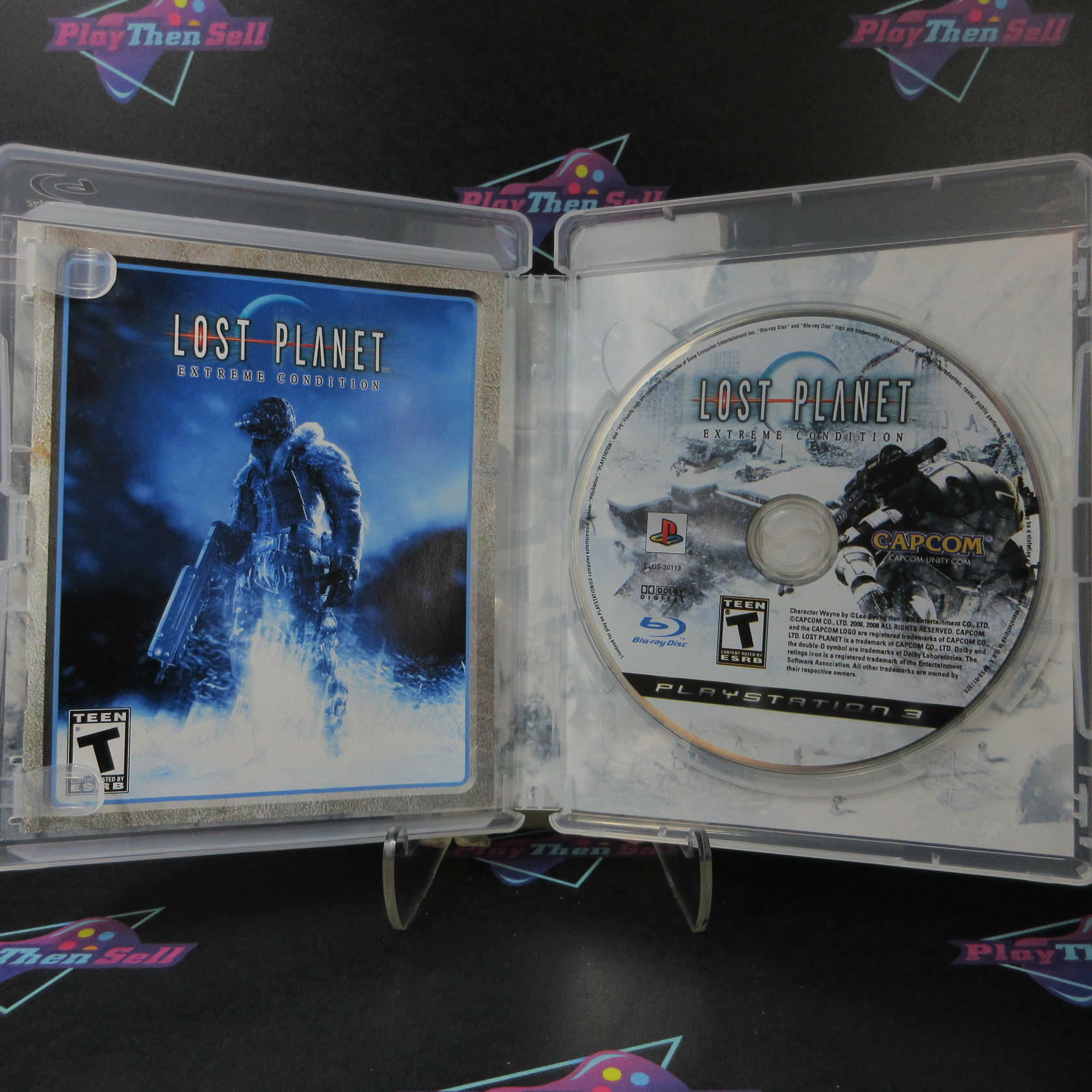 Lost Planet Extreme Condition PS3 PlayStation 3 - Like New