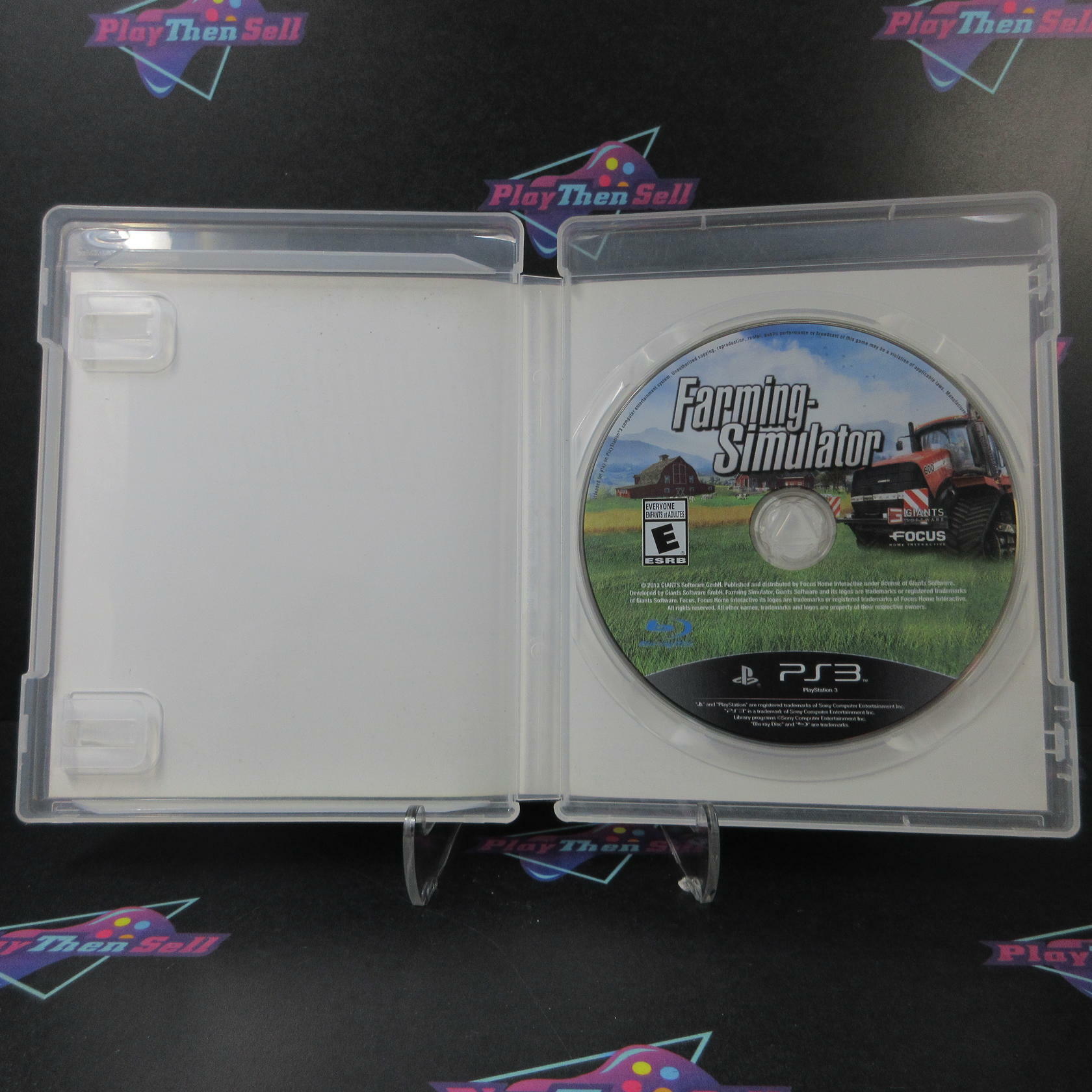 Farming Simulator PS3 PlayStation 3 AD/NM - Very Good