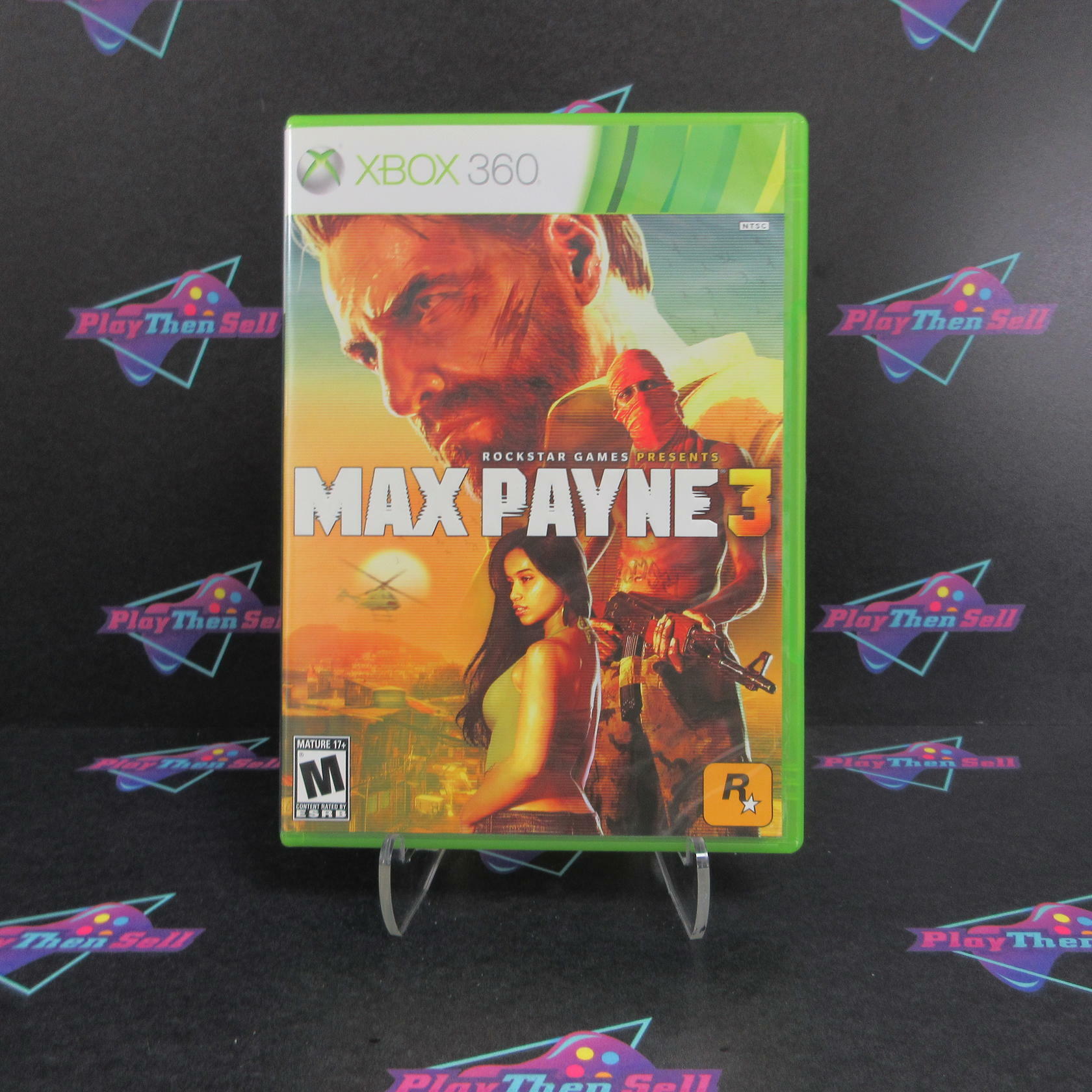 Max Payne 3 Xbox 360 - Like New
