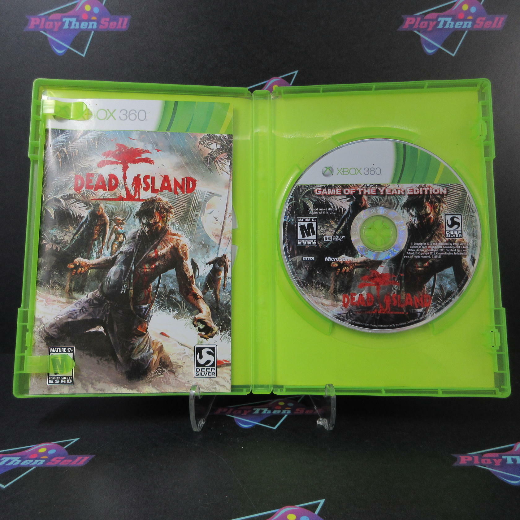 Dead Island GOTY Xbox 360 AD Complete CIB - Very Good