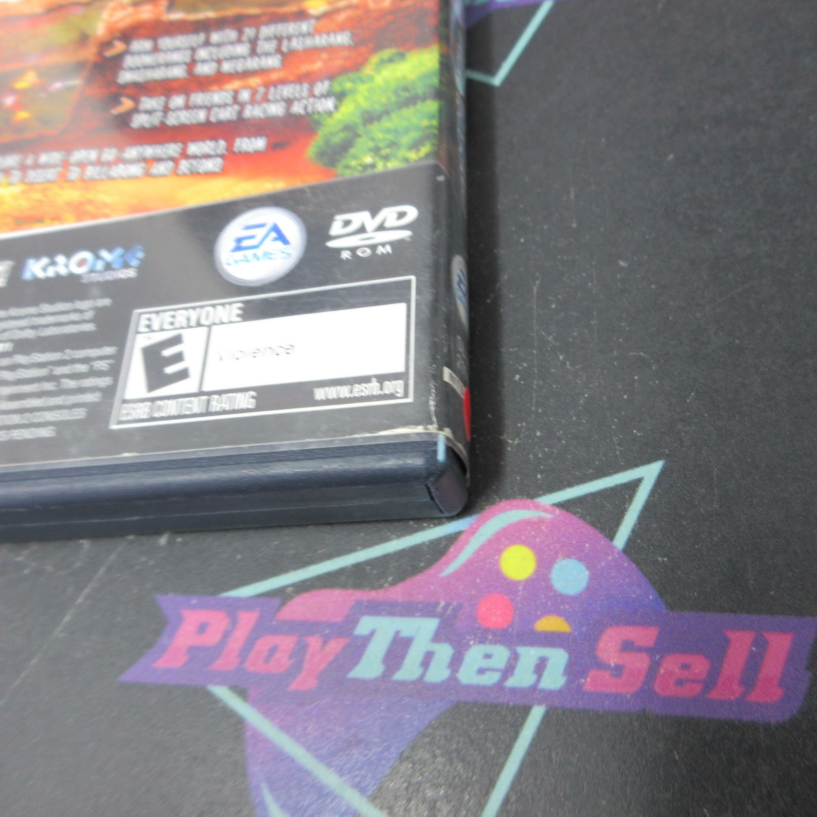 Ty the Tasmanian Tiger 2 Bush Rescue PS2 PlayStation 2 AD/DD Complete CIB - Very Good