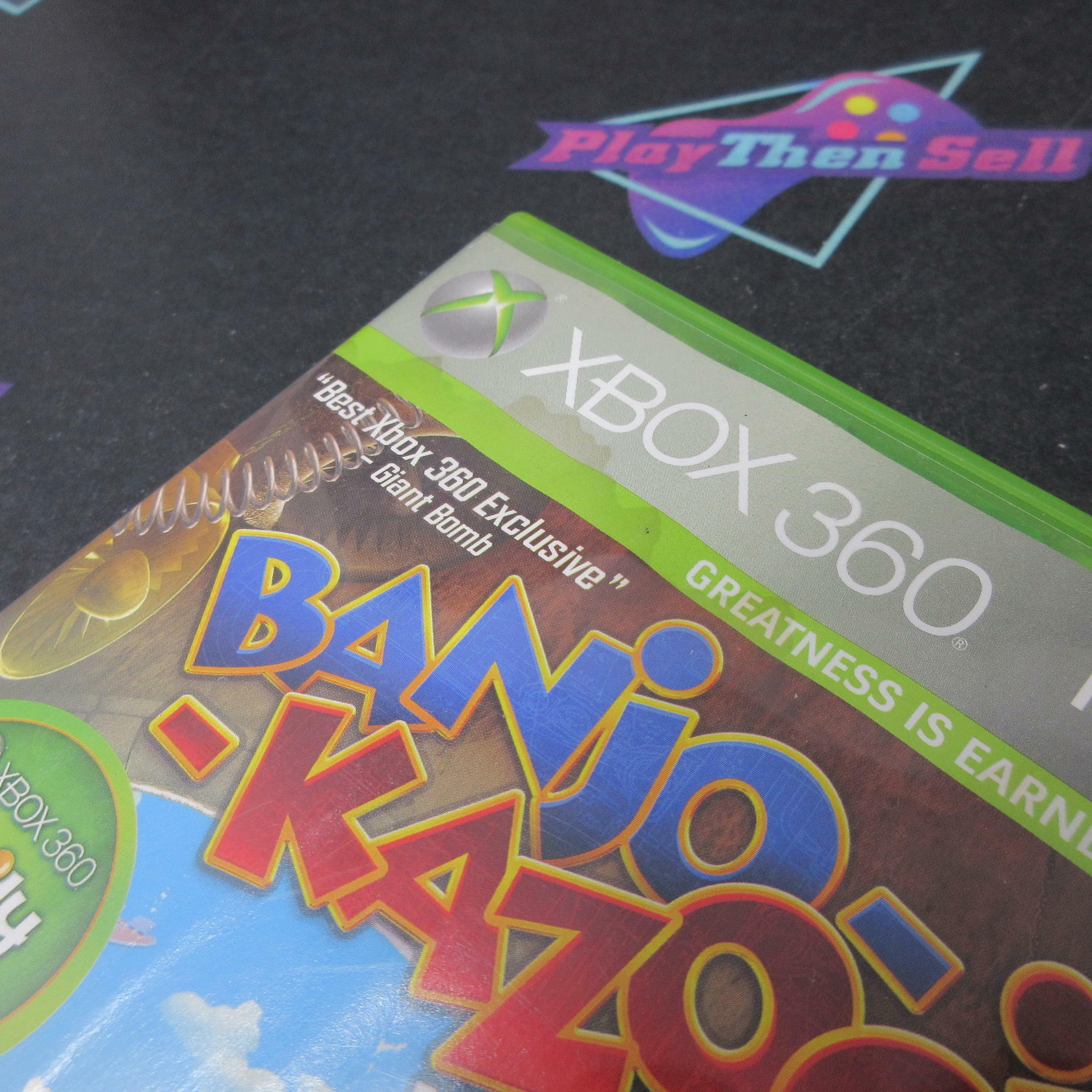Banjo-Kazooie Nuts & Bolts + Viva Pinata PH Xbox 360 AD Complete CIB - Very Good