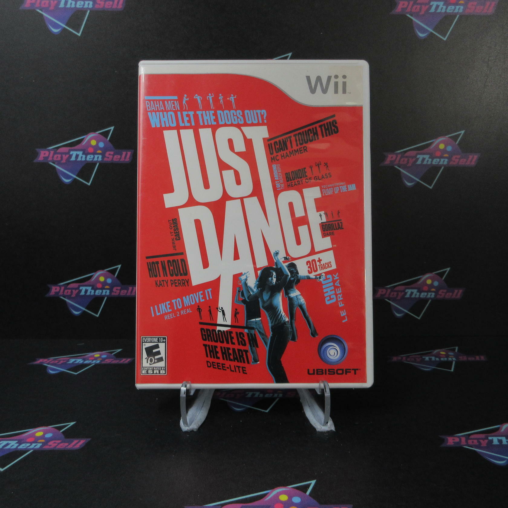 Just Dance Nintendo Wii AD Complete CIB - Very Good