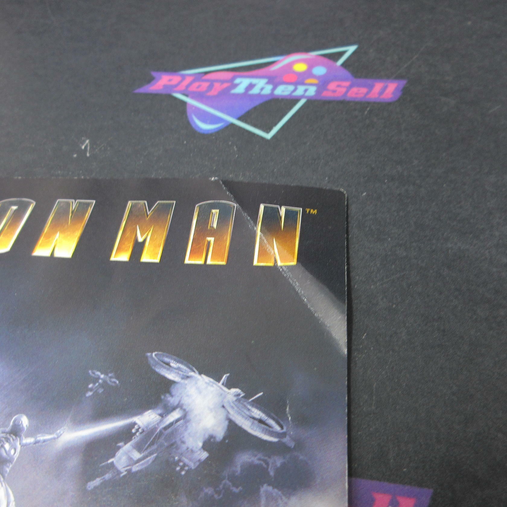 Iron Man GH PS2 PlayStation 2 AD/MD Complete CIB - Very Good