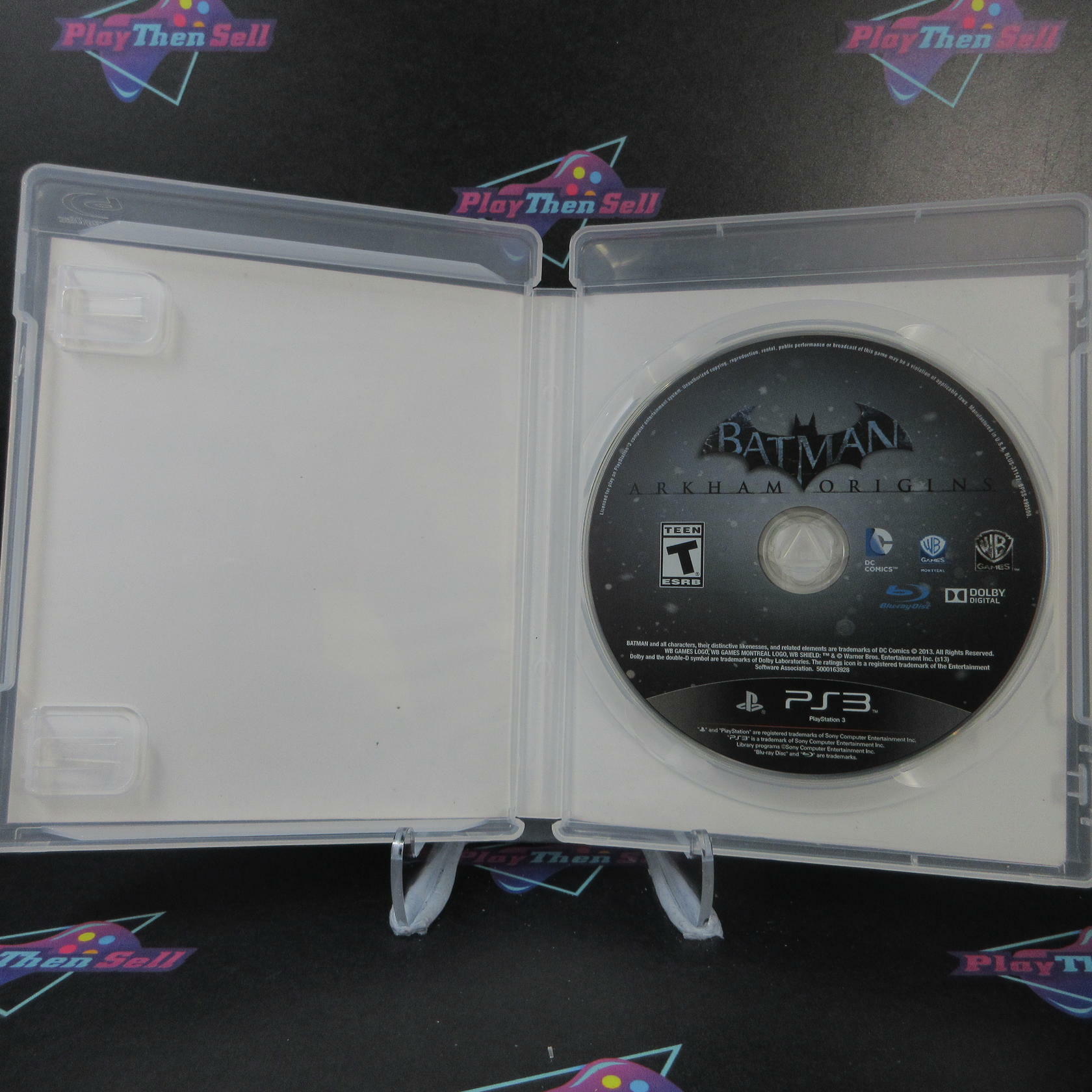 Batman Arkham Origins PS3 PlayStation 3 AD/NM - Very Good