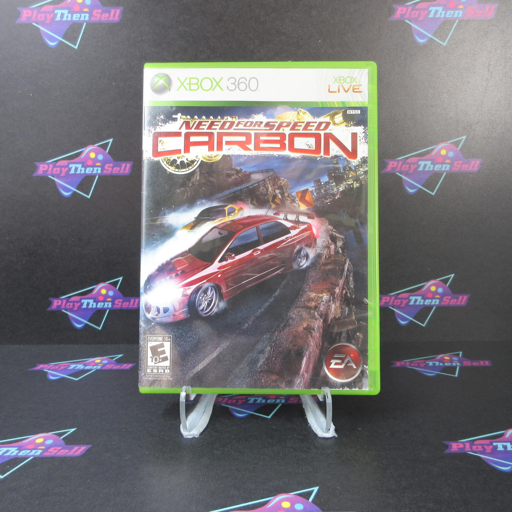 Need for Speed Carbon Xbox 360 AD/NM - Very Good