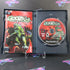 Godzilla Unleashed PS2 PlayStation 2 Rental Art - Very Good