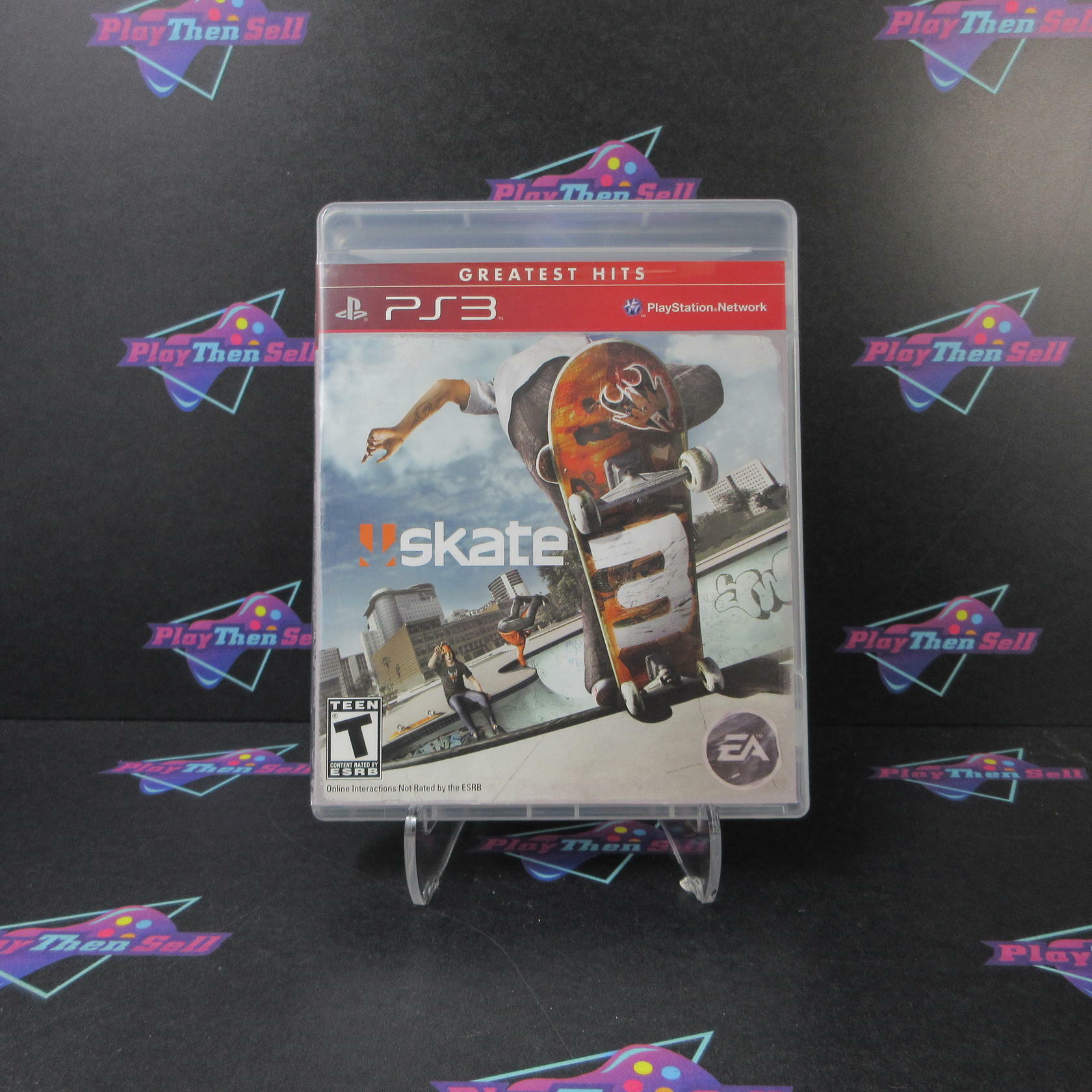 Skate 3 GH PS3 PlayStation 3 AD Complete CIB - Very Good