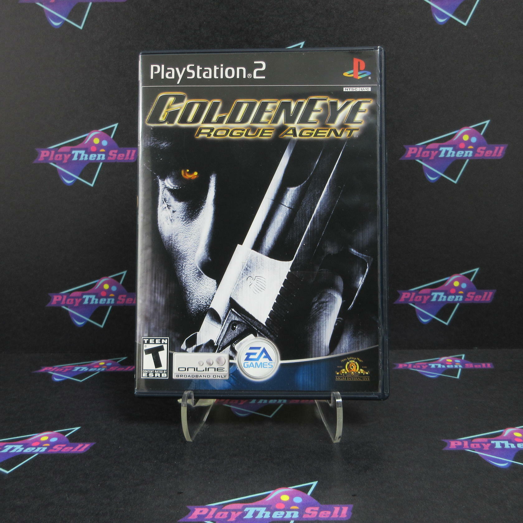 GoldenEye Rogue Agent PS2 PlayStation 2 - Like New
