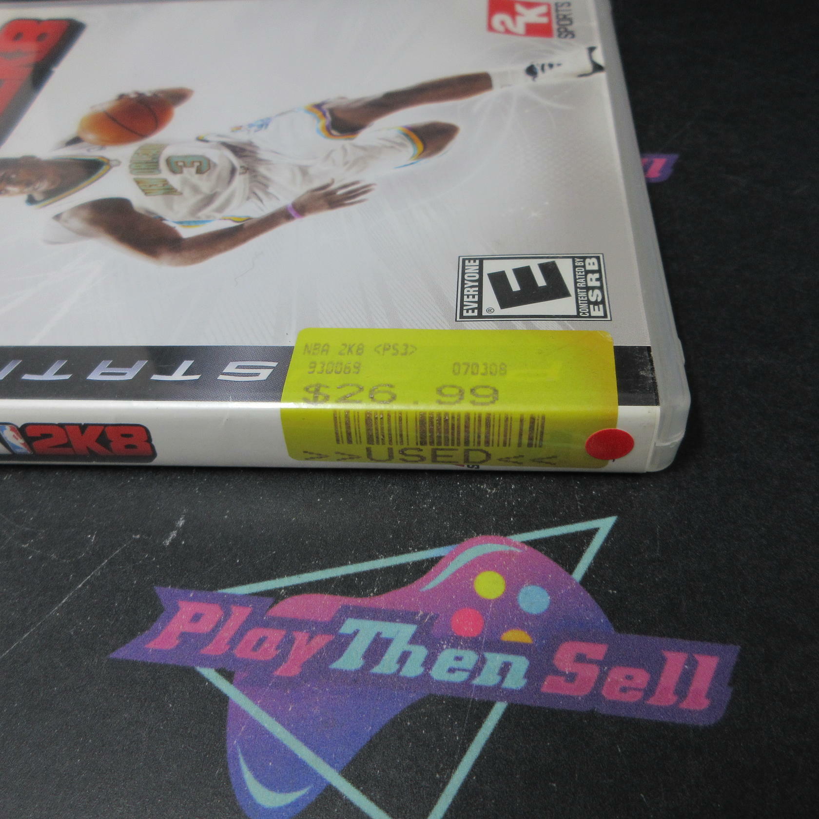 NBA 2K8 PS3 PlayStation 3 - Very Good
