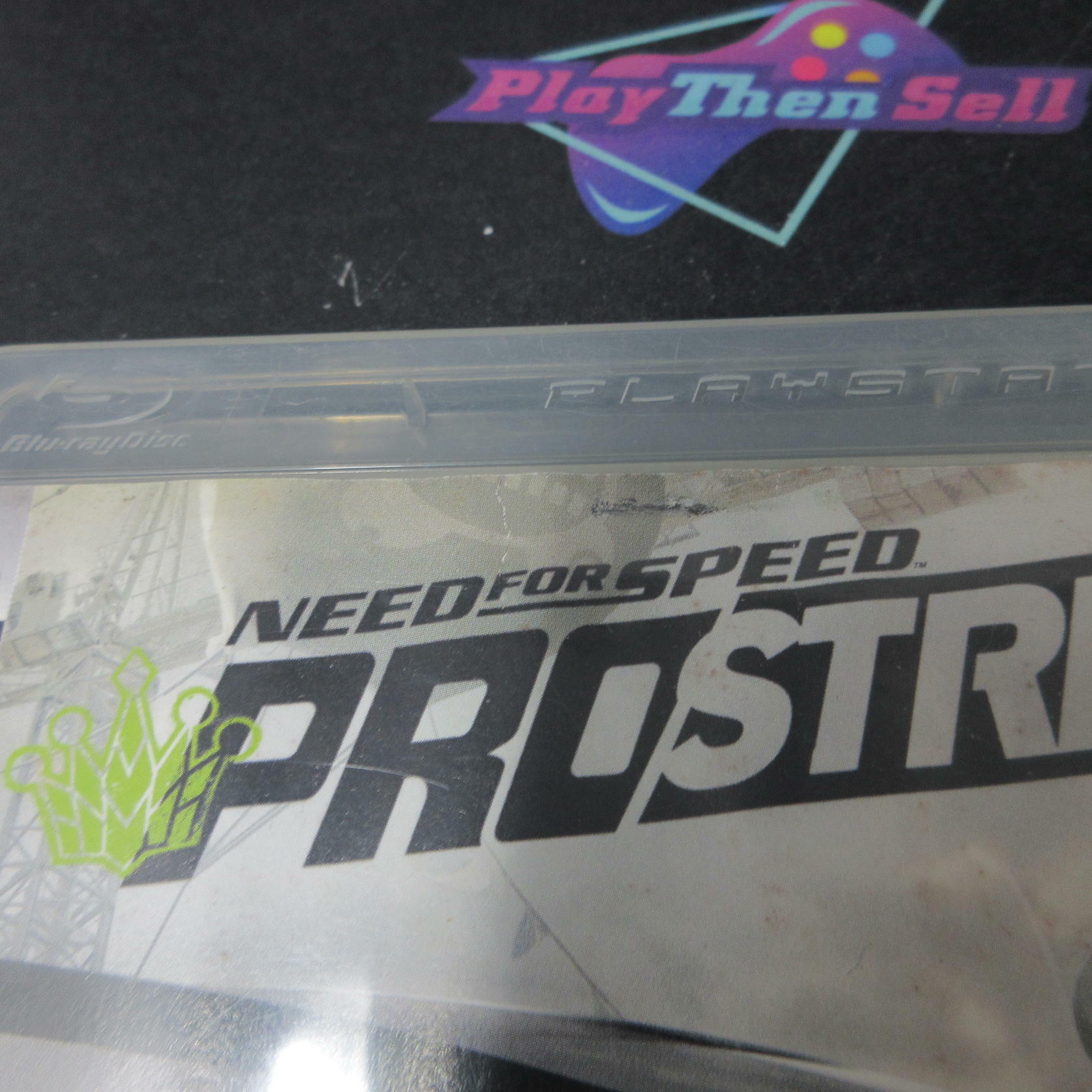 Need for Speed Prostreet PS3 PlayStation 3 AD/NM - Very Good