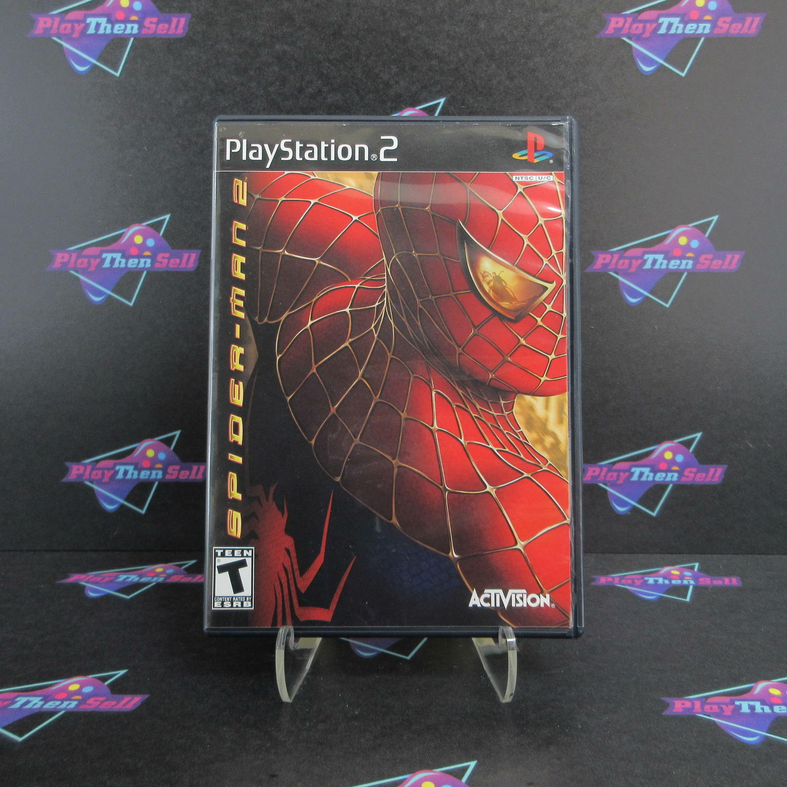 Spider-Man 2 PS2 PlayStation 2 - Like New