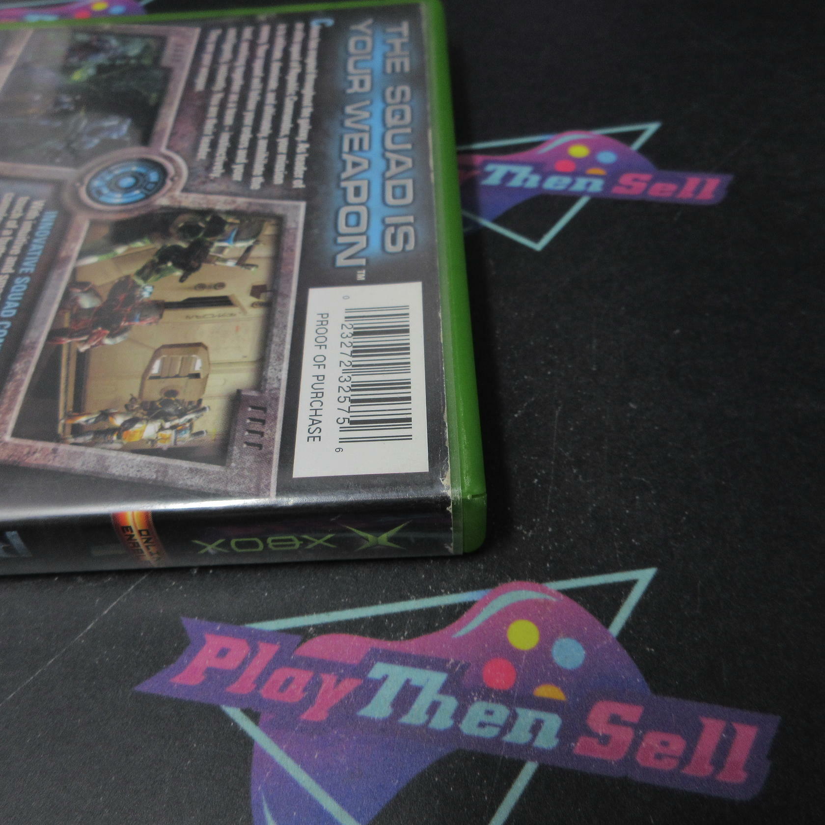 Star Wars Republic Commando Xbox AD/MD Complete CIB - Very Good