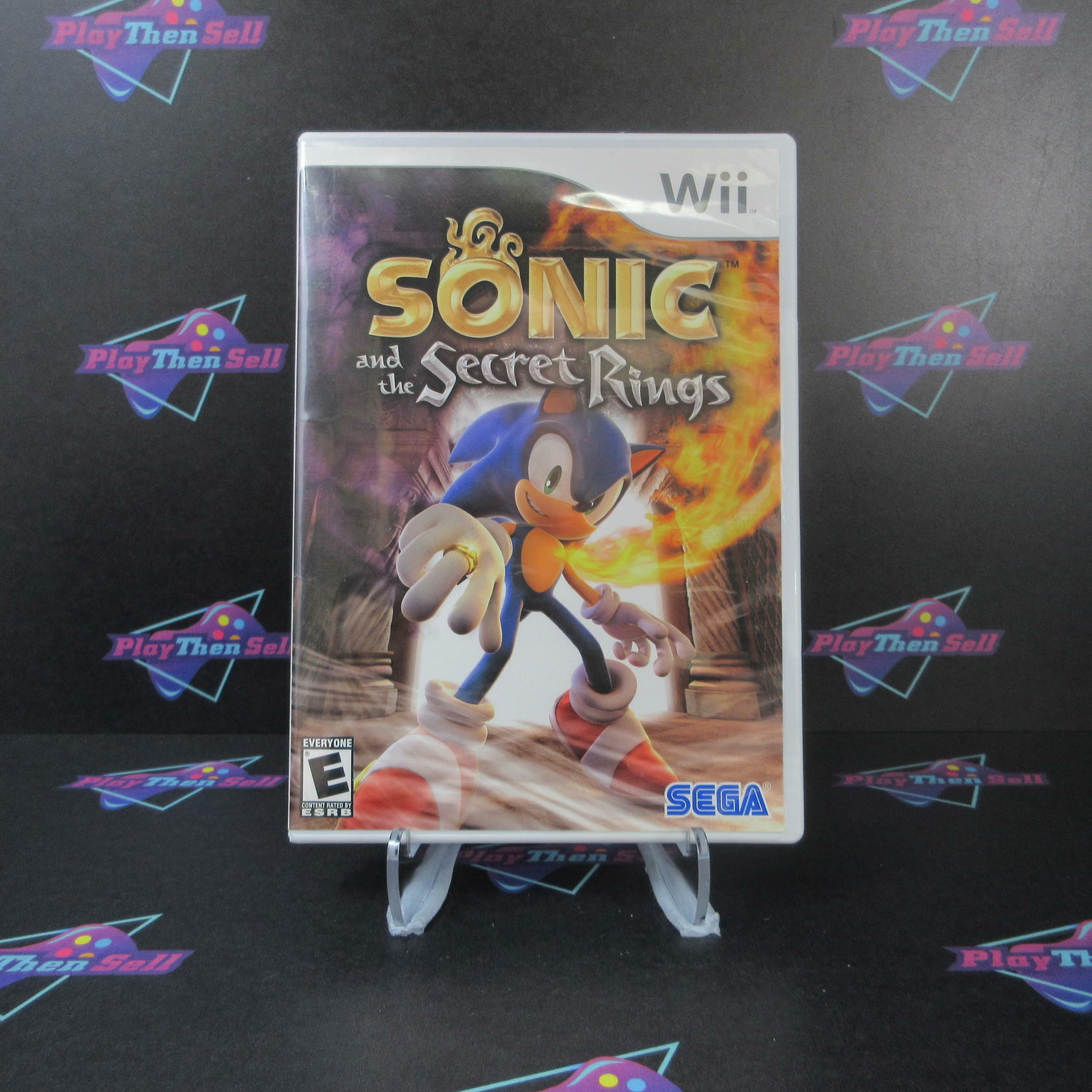 Sonic and the Secret Rings - Nintendo Wii - Like New