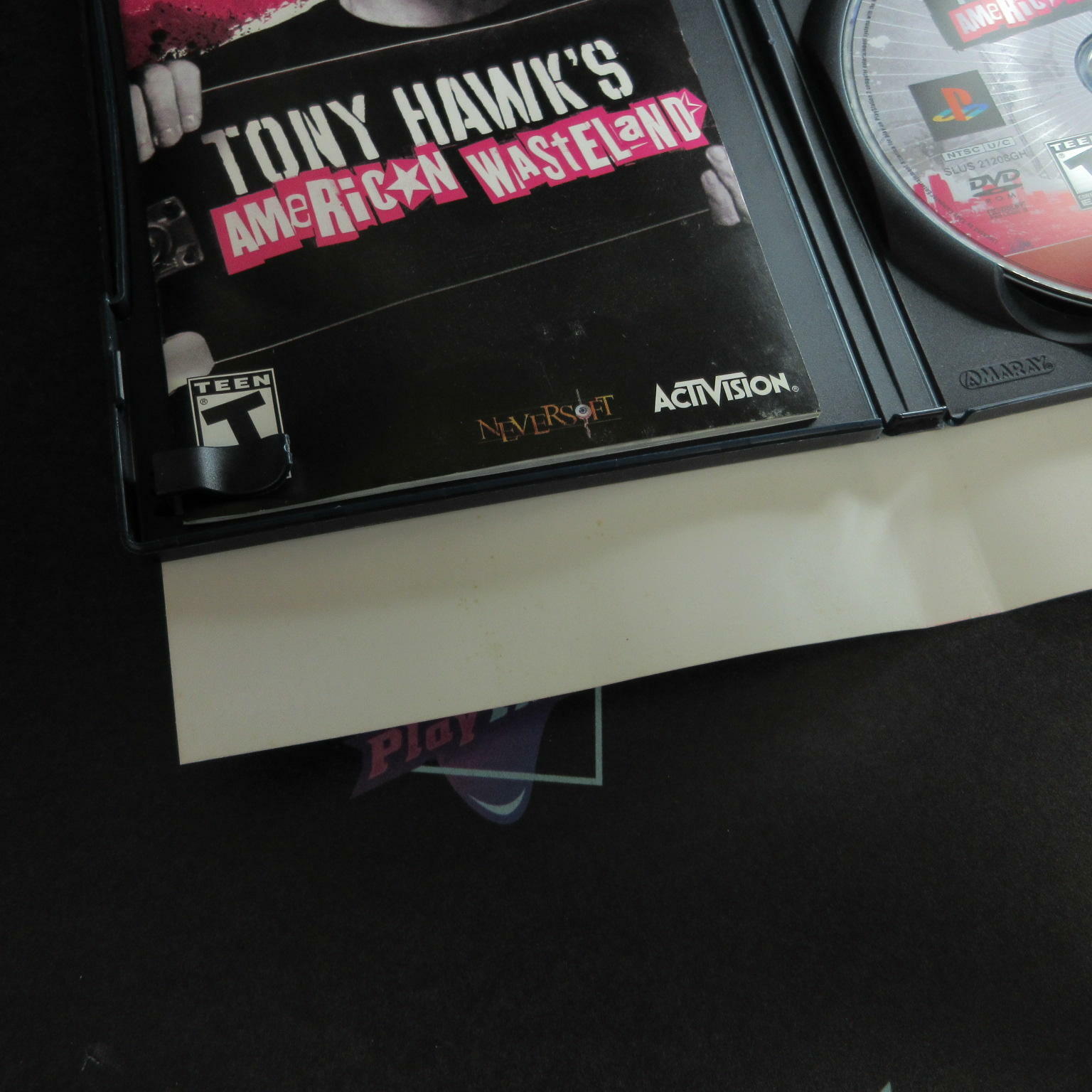 Tony Hawk's American Wasteland GH Special Edition PS2 AD Complete CIB - Very Good