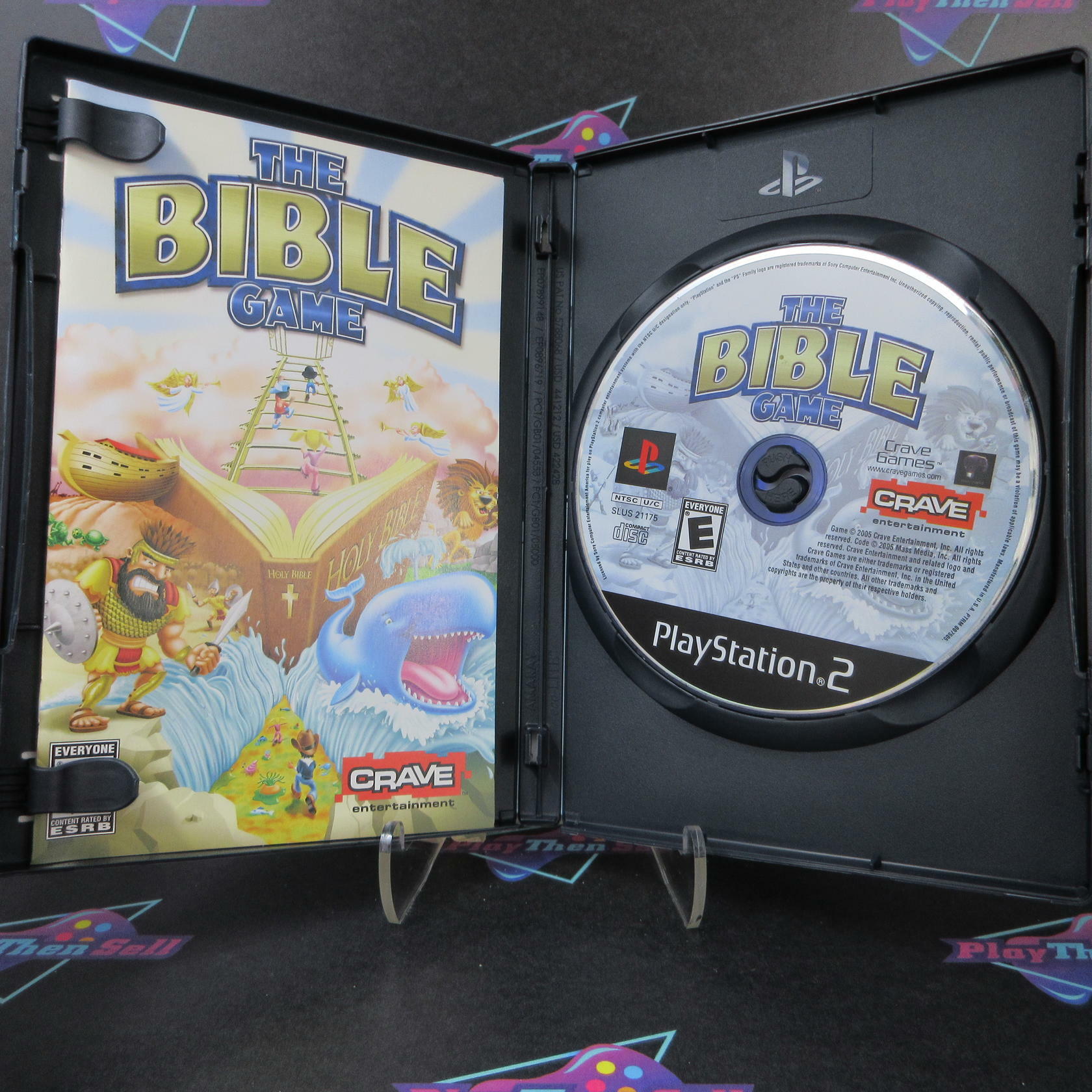 The Bible Game PS2 PlayStation 2 - Like New