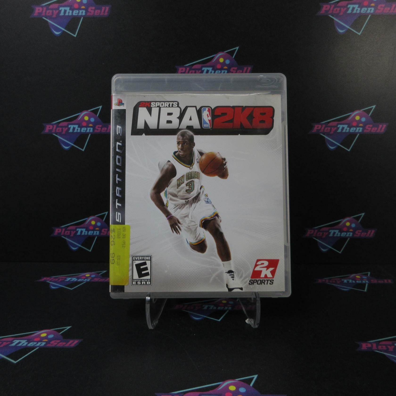 NBA 2K8 PS3 PlayStation 3 - Very Good
