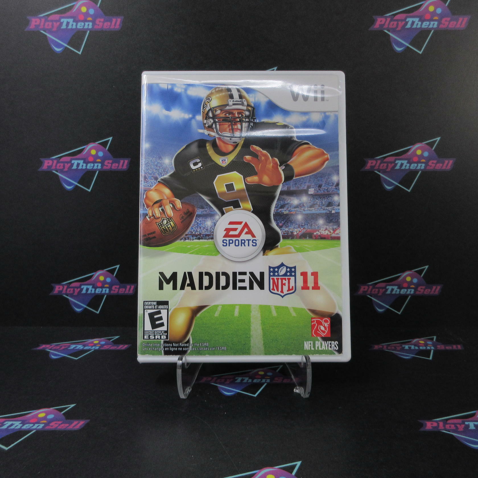 Madden NFL 11 Nintendo Wii AD Complete CIB - Very Good