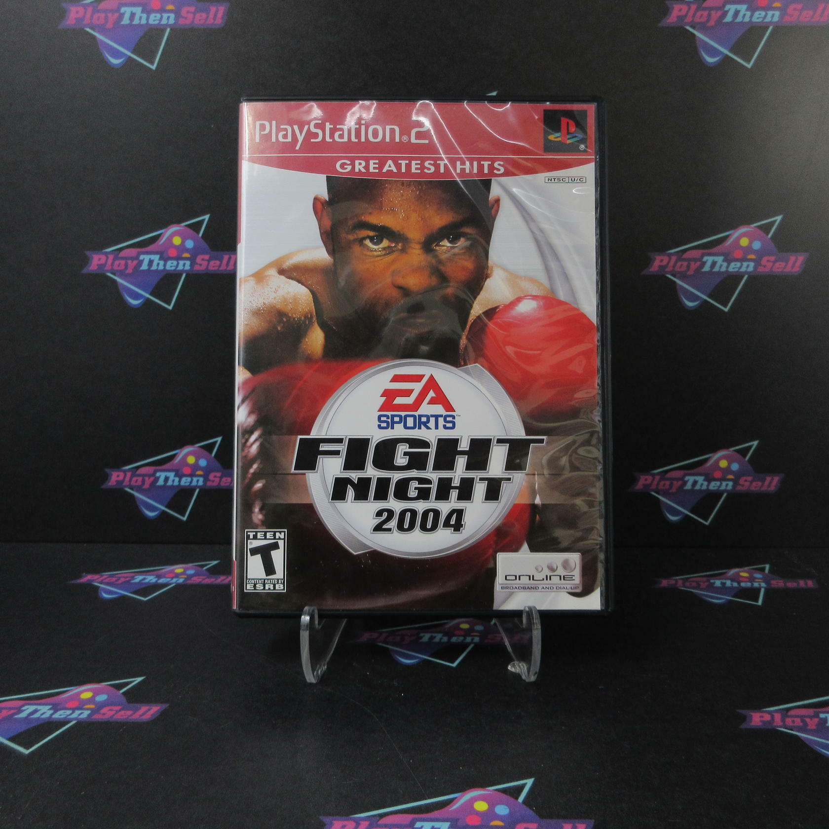 Fight Night 2004 GH PS2 PlayStation 2 AD Complete CIB - Very Good