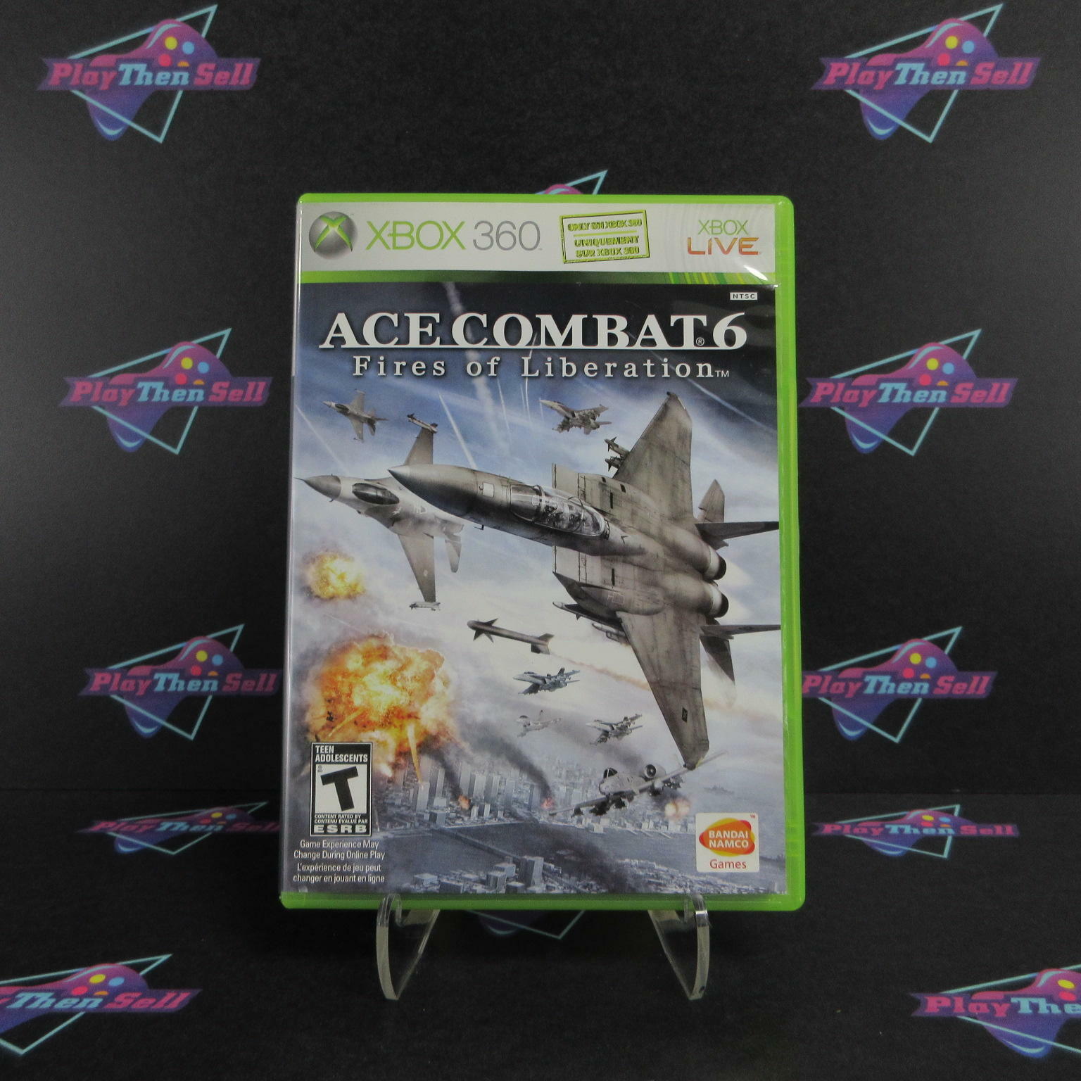 Ace Combat 6 Fires of Liberation Xbox 360 - Like New