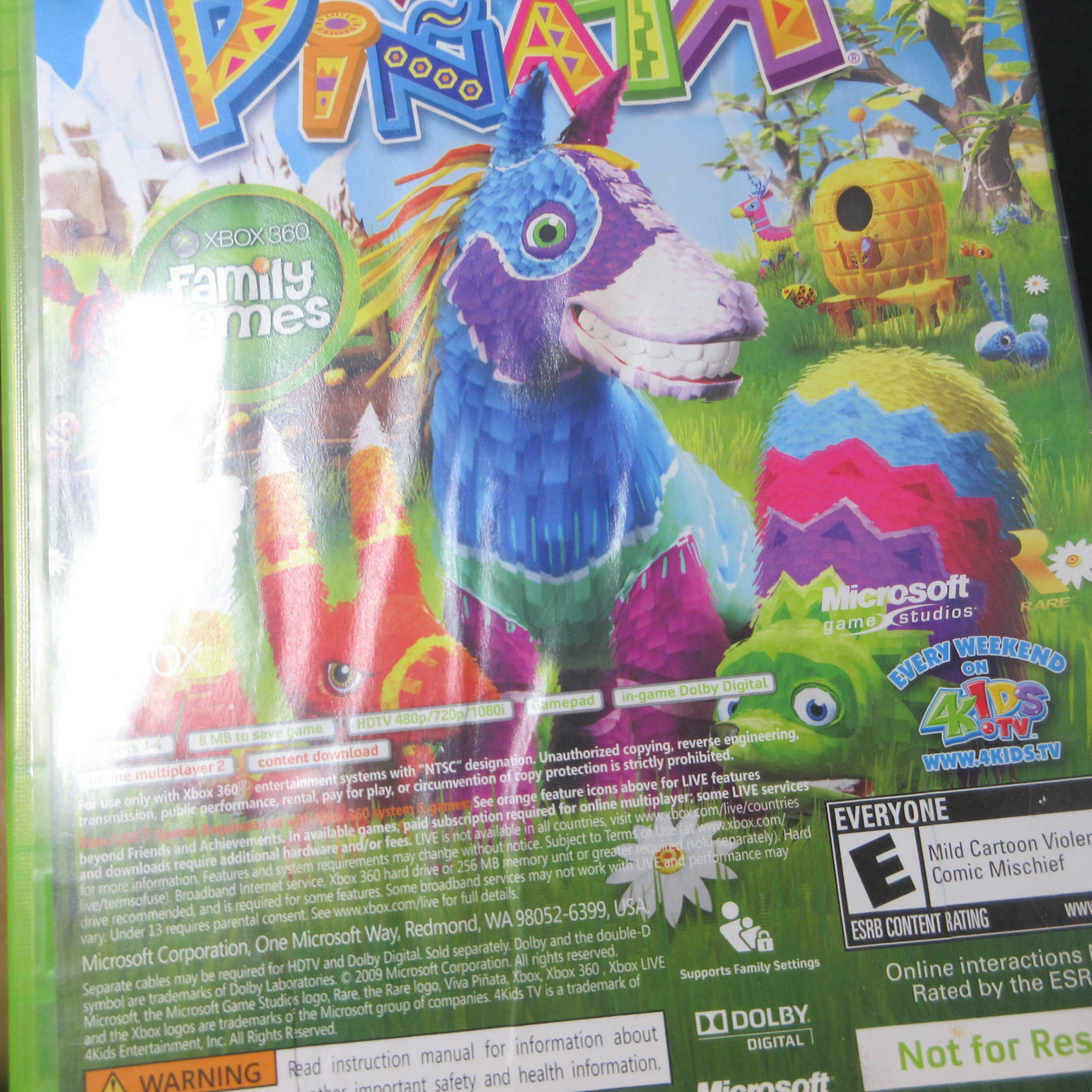 Banjo-Kazooie Nuts & Bolts + Viva Pinata PH Xbox 360 AD Complete CIB - Very Good