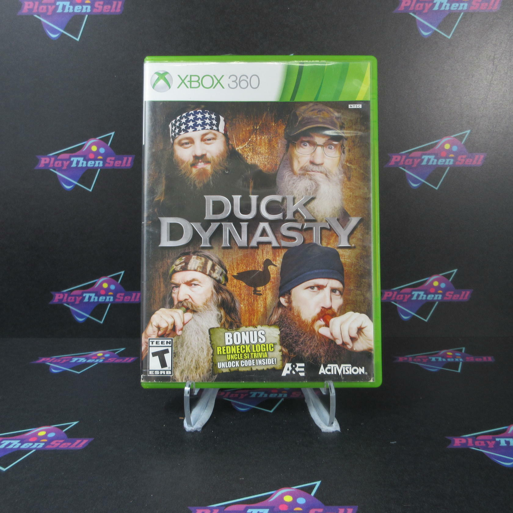 Duck Dynasty Xbox 360 AD Complete CIB - Very Good