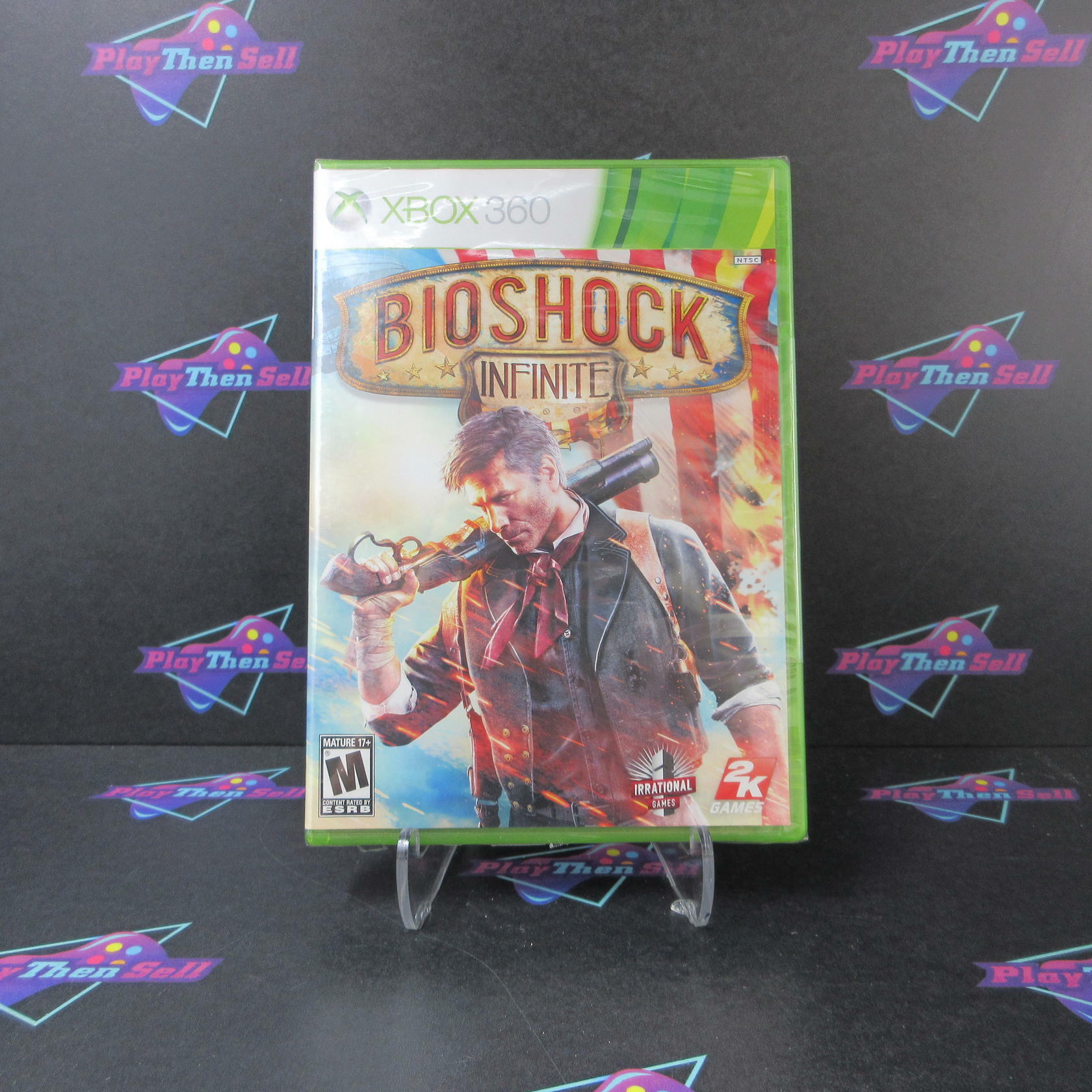 The Elder Scrolls V Skyrim & Bioshock Infinite Bundle Xbox 360 - Like New