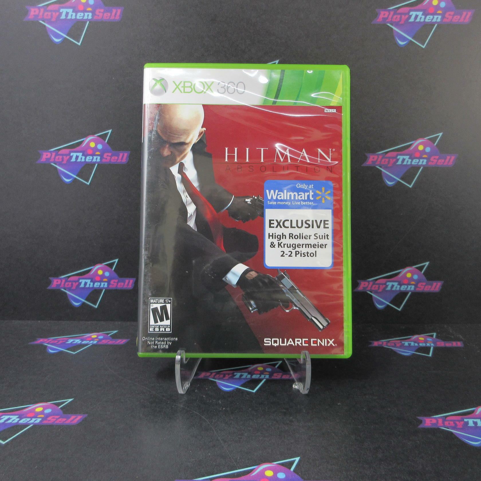 Hitman Absolution Walmart Edition Xbox 360 Complete - Excellent