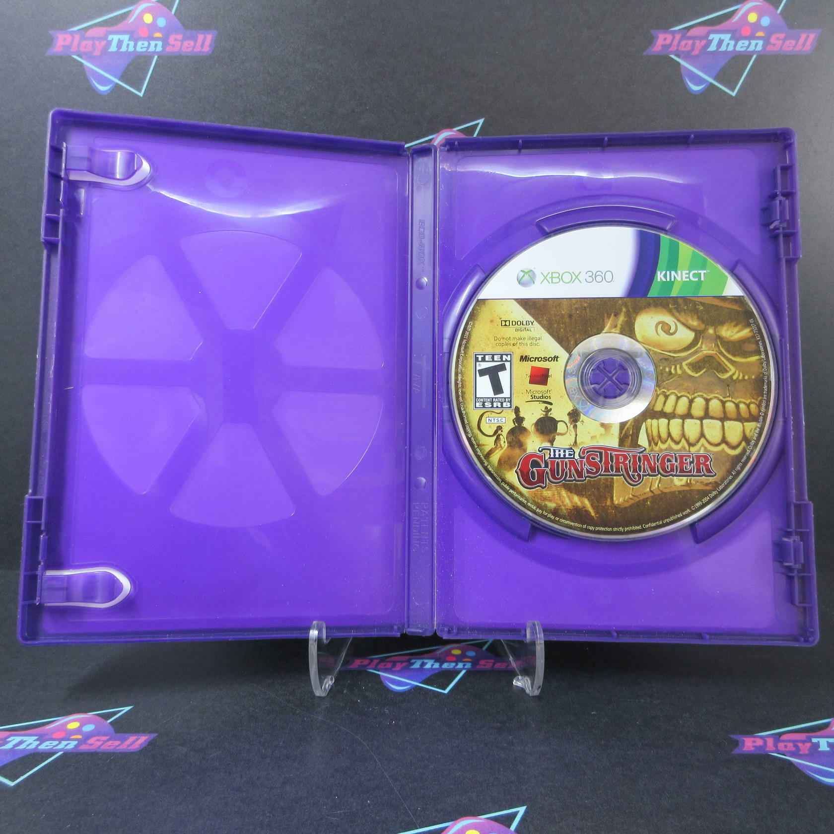 Gunstringer Xbox 360 AD/NM - Very Good