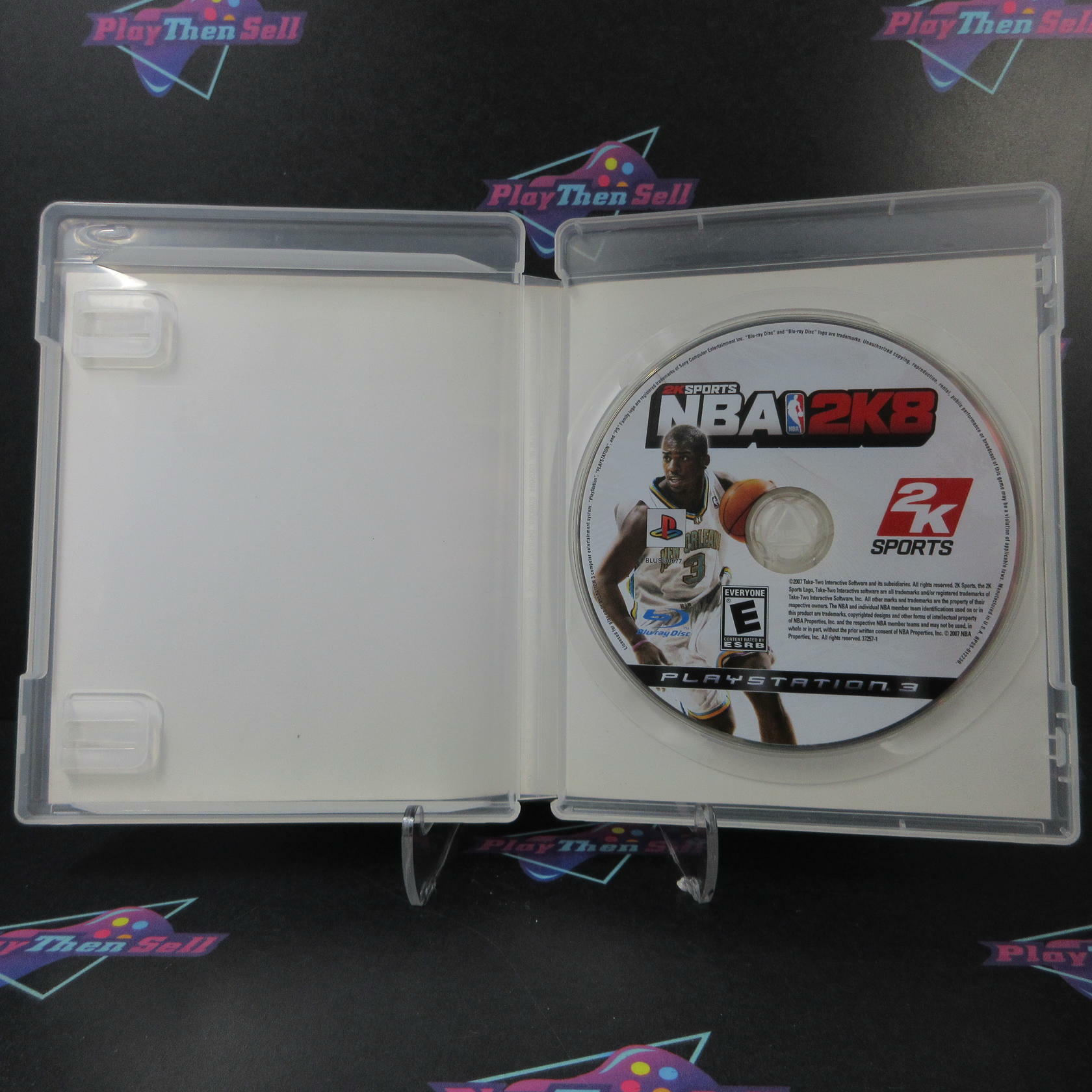 NBA 2K8 PS3 PlayStation 3 - Very Good