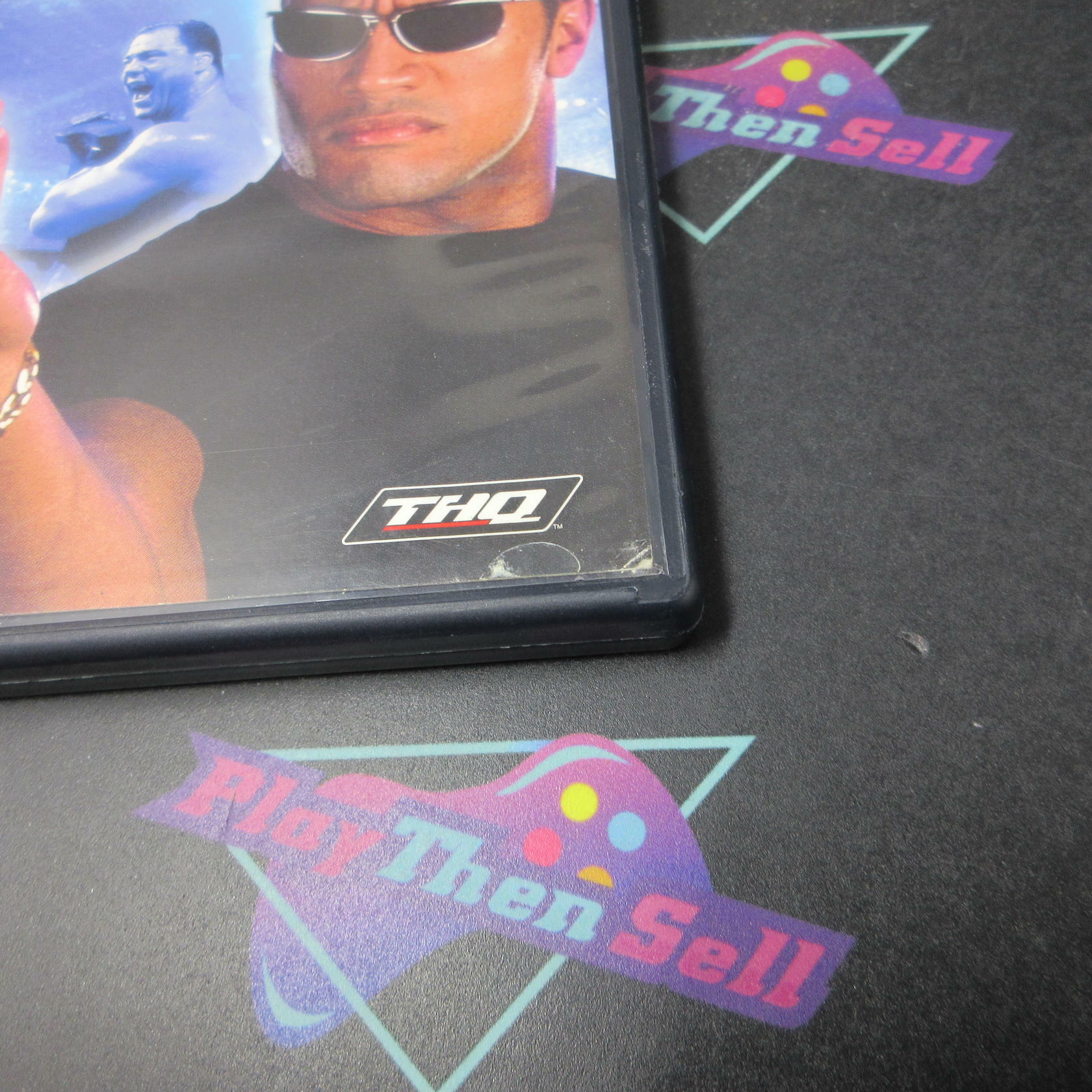 WWE Smackdown Just Bring It PS2 PlayStation 2 AD/MD Complete CIB - Very Good