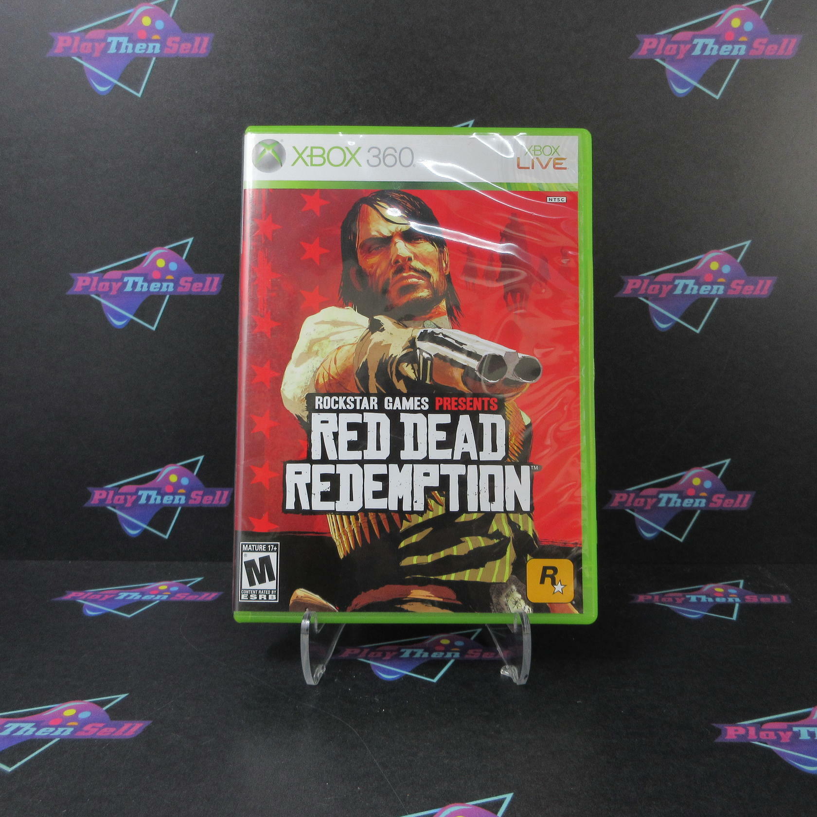Red Dead Redemption Xbox 360 DD/NM - Very Good