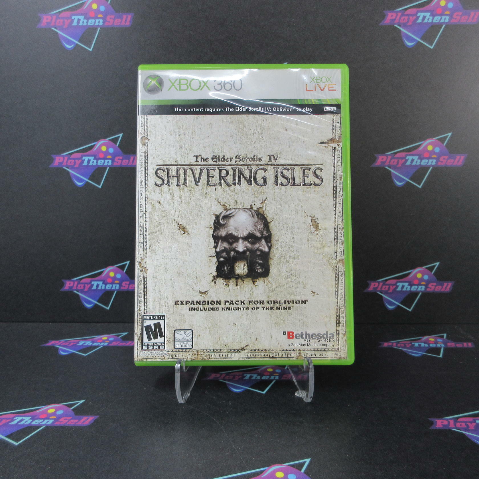 The Elder Scrolls IV Shivering Isles Xbox 360 - Like New