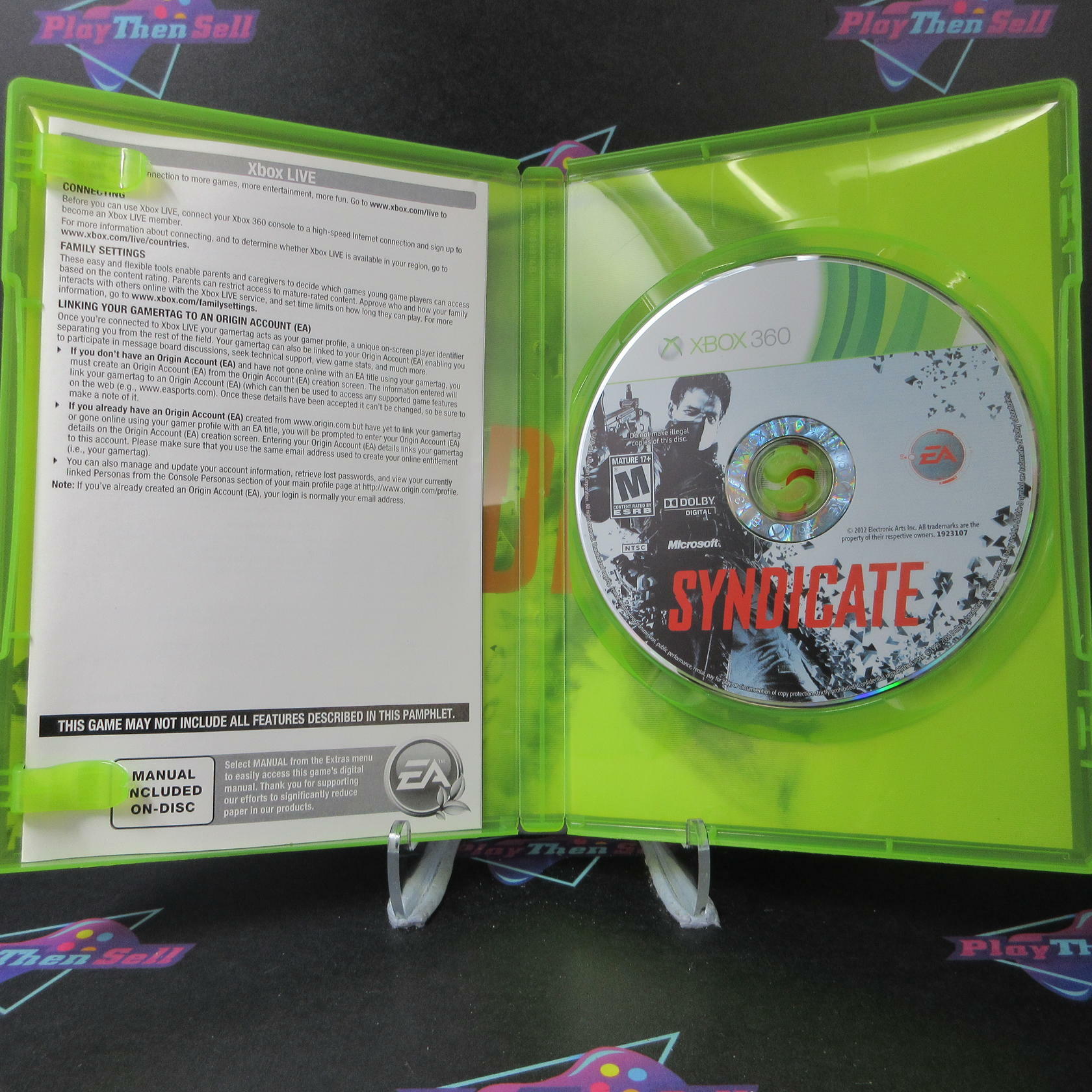 Syndicate Xbox 360 - Like New