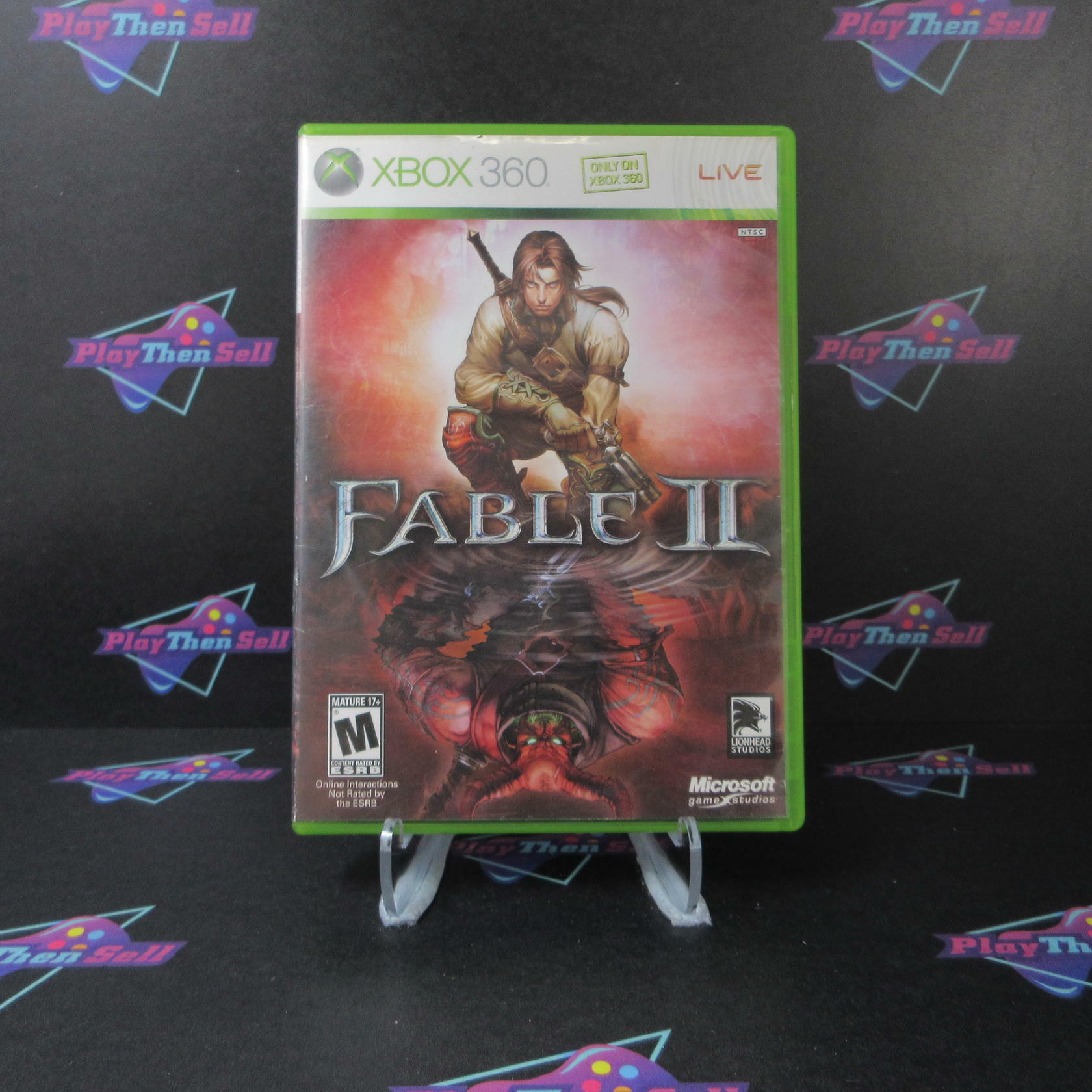Fable II Xbox 360 MD Complete CIB - Very Good